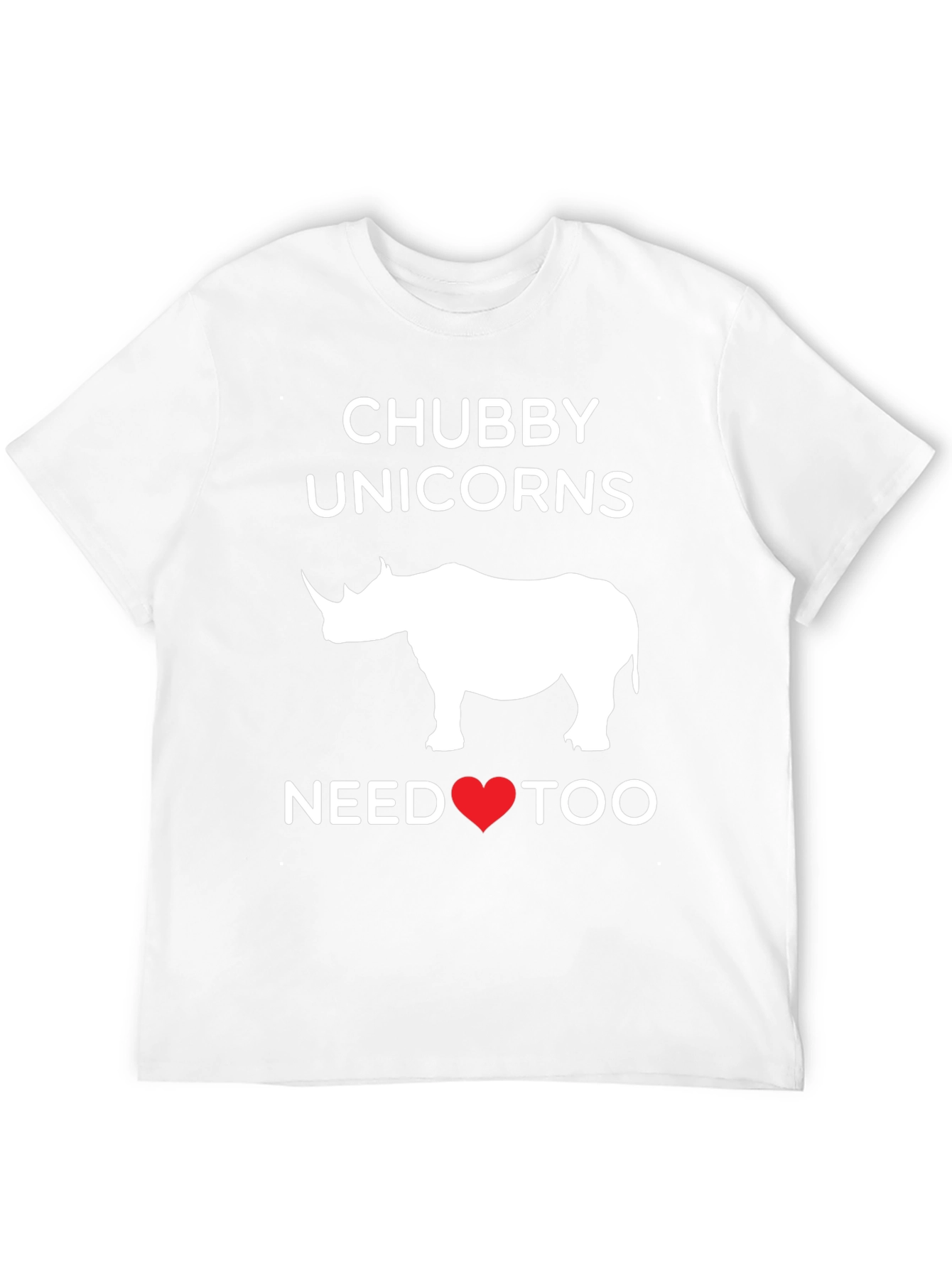 Black Chubby Unicorns Need Love T-Shirt, Funny Graphic Tee view 12