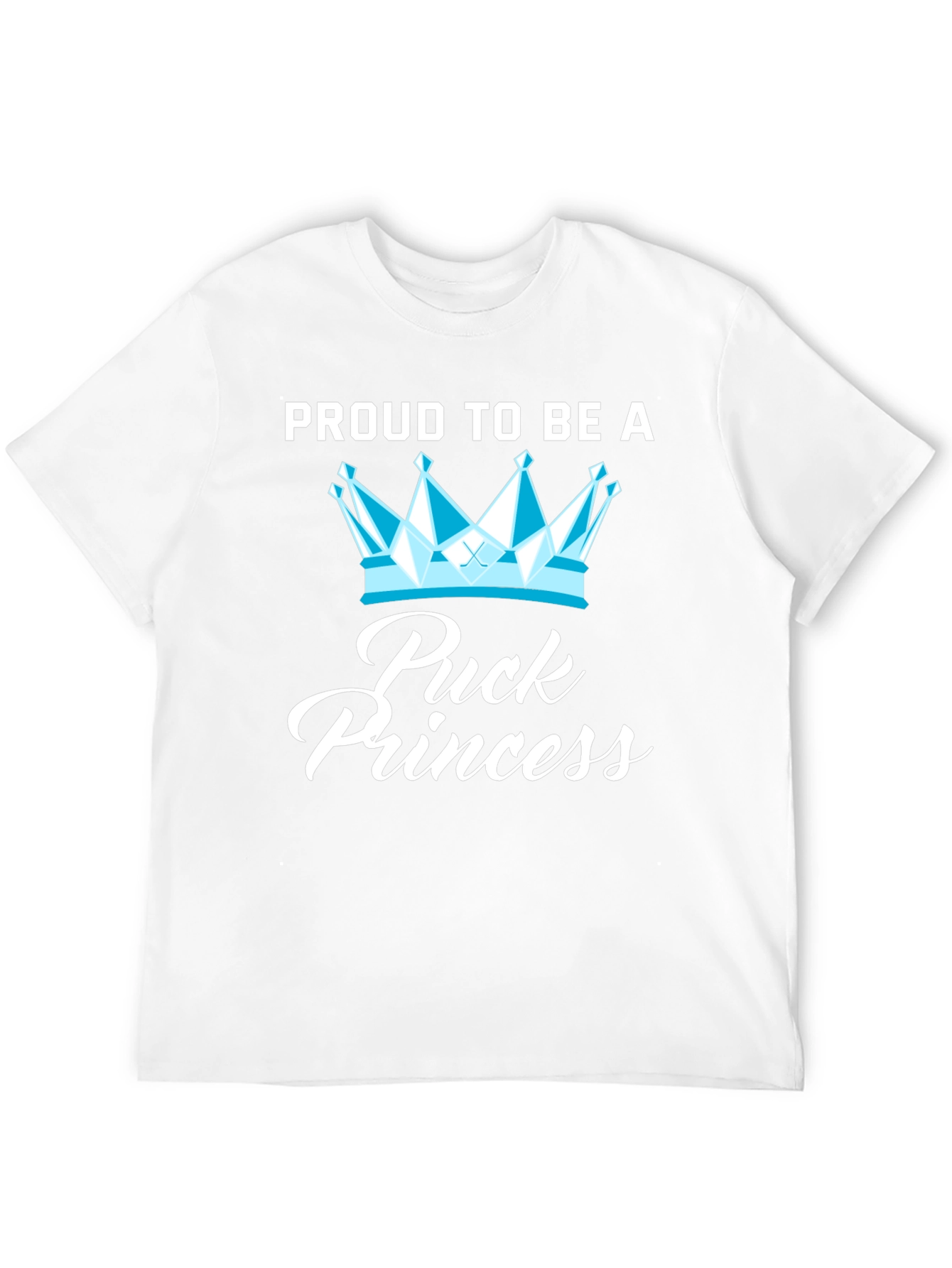 Black Proud Puck Princess Tee view 12