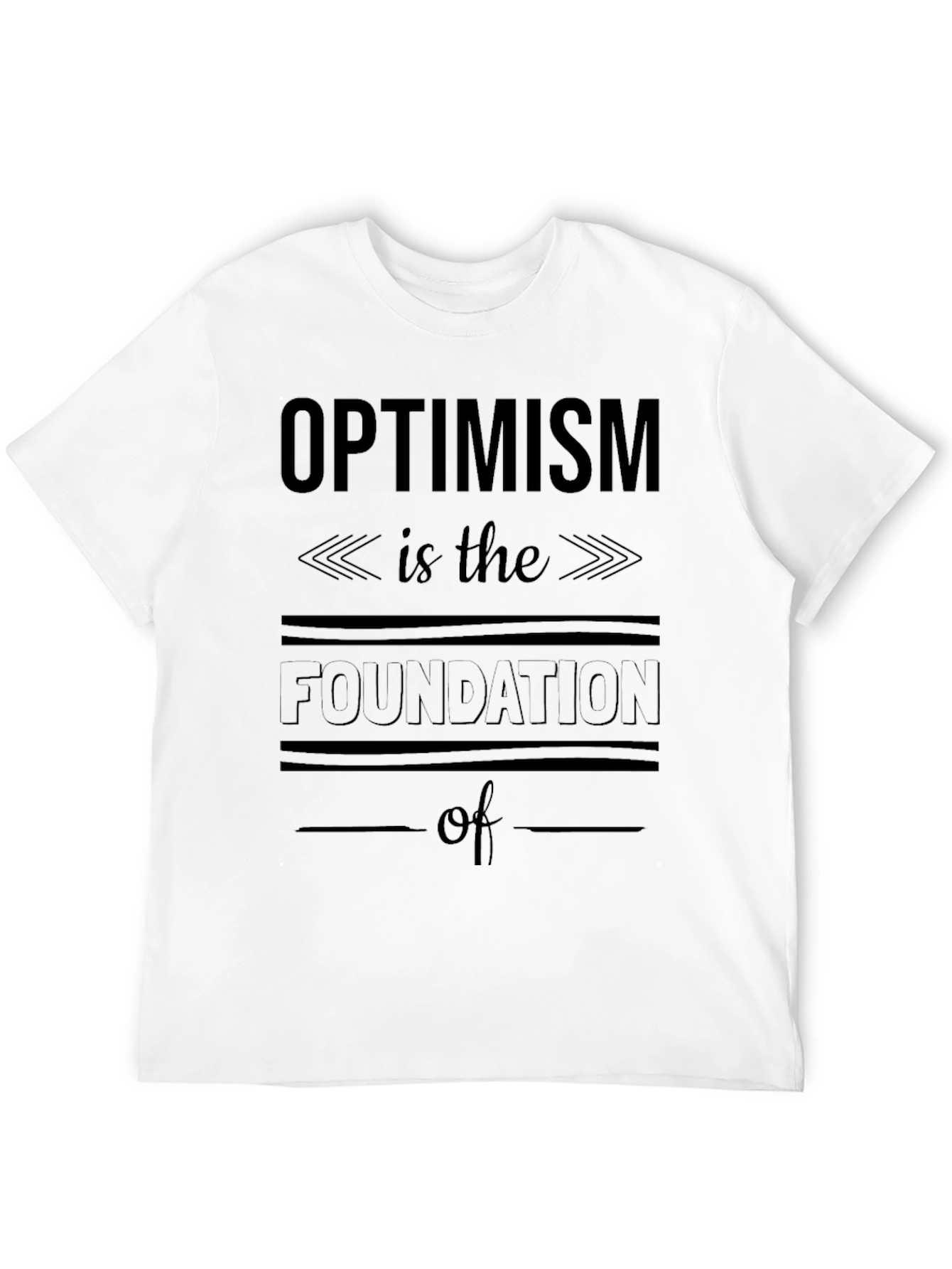 Black Optimism Foundation Graphic Tee - Unisex Black T-Shirt view 12