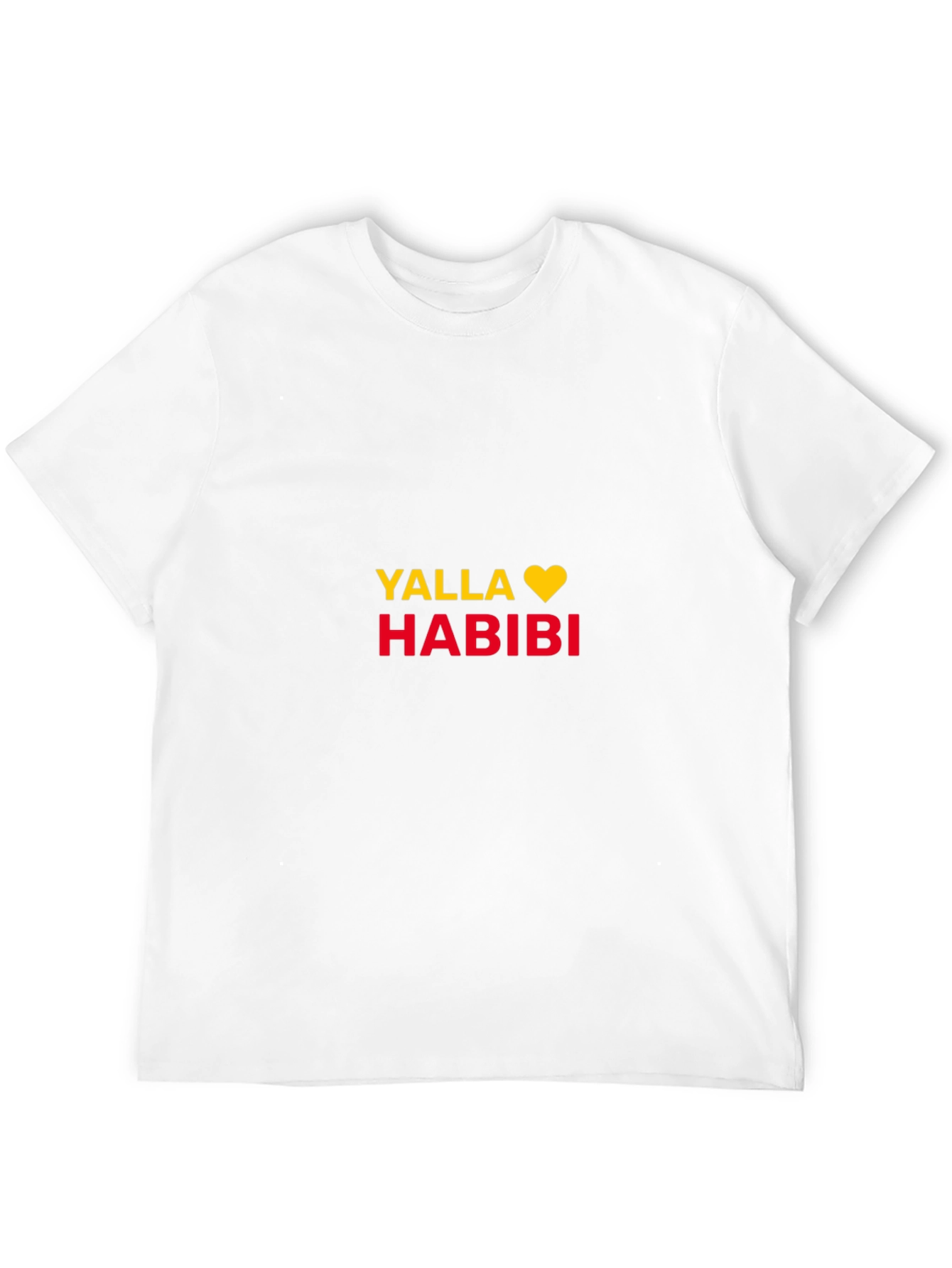 Black Yalla Habibi Graphic Tee view 12