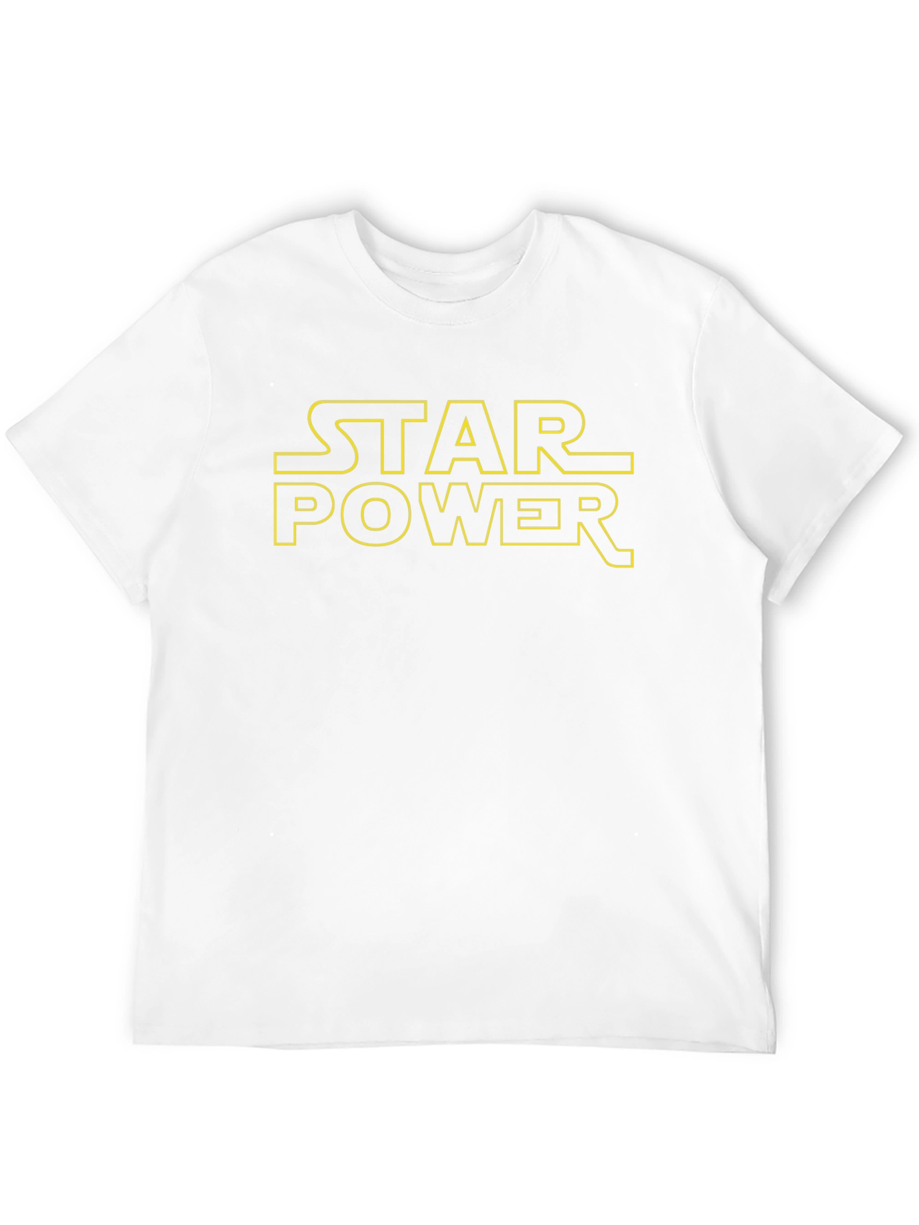Black Star Power Graphic Tee - Black view 12