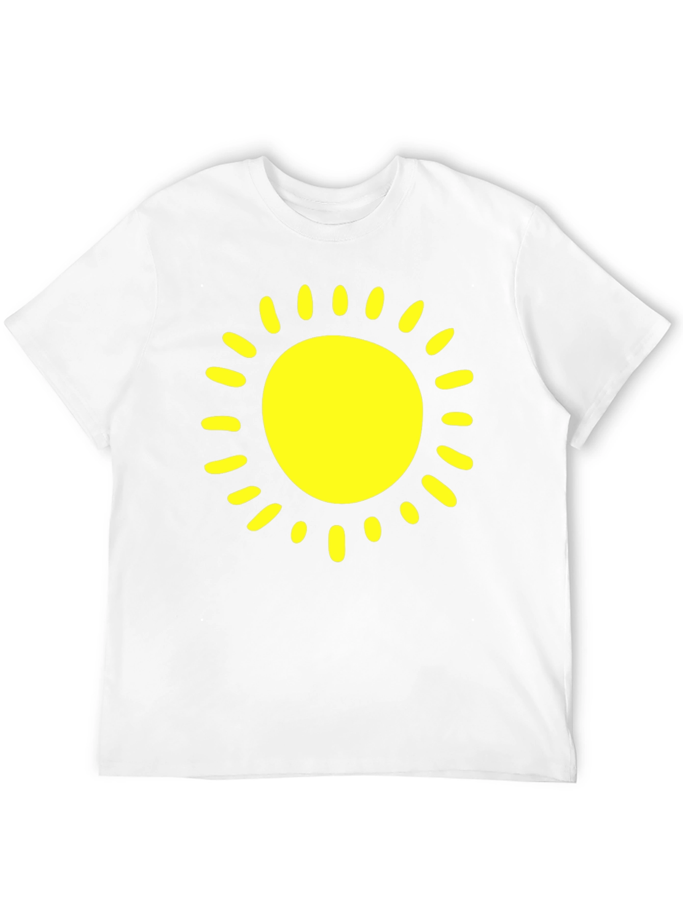 Black Sunshine Graphic Black T-Shirt | Summer Vibes view 12