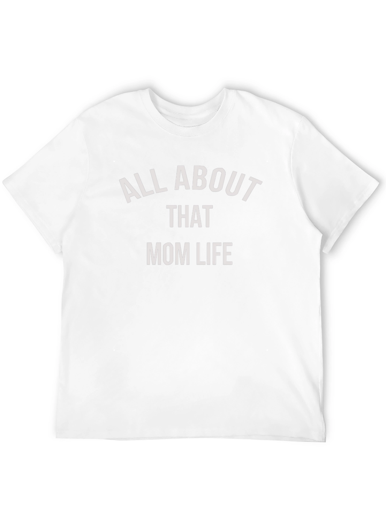 Black All About That Mom Life T-Shirt view 12