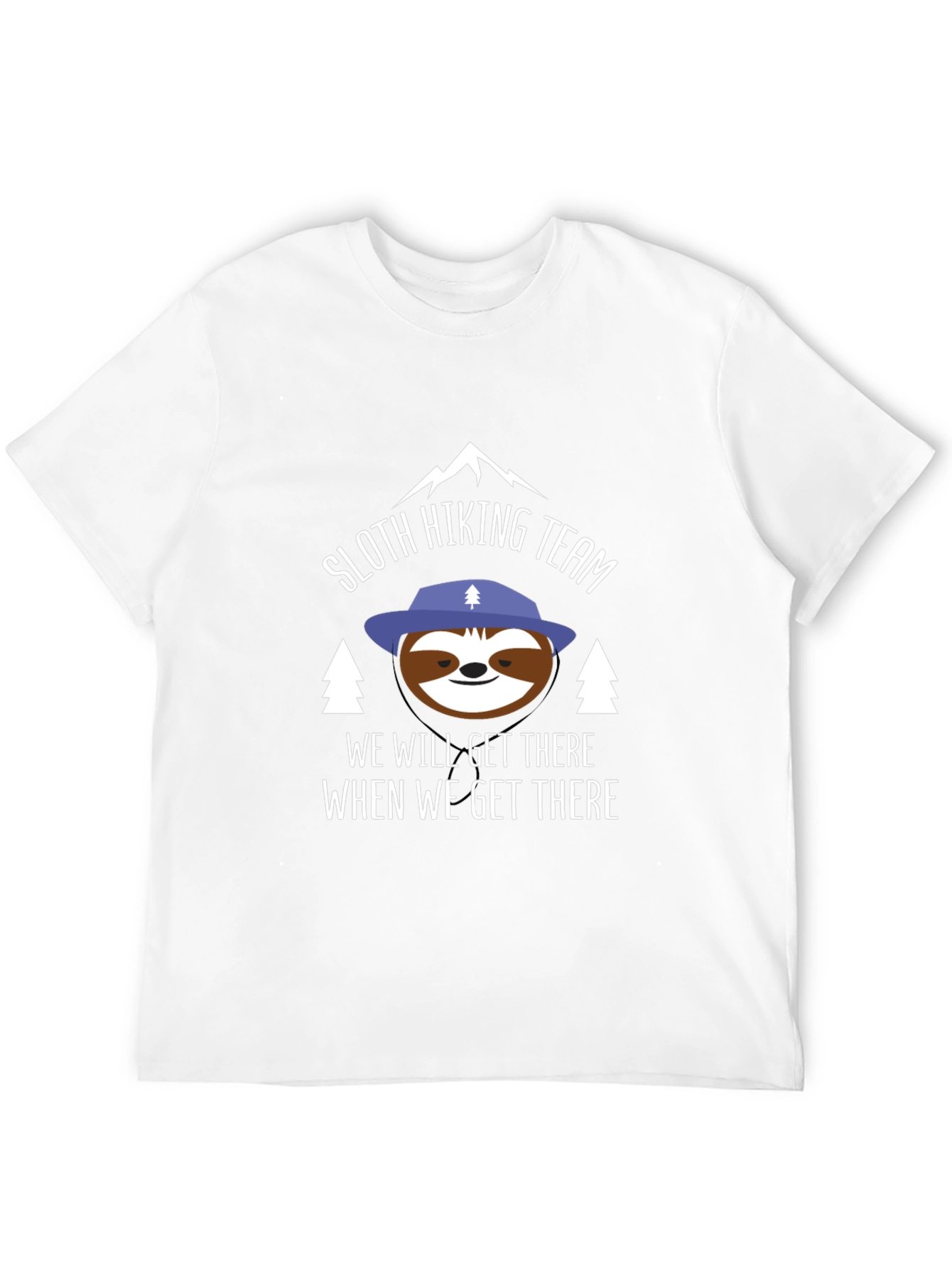 Sloth Hiking Team Graphic Tee - 12
