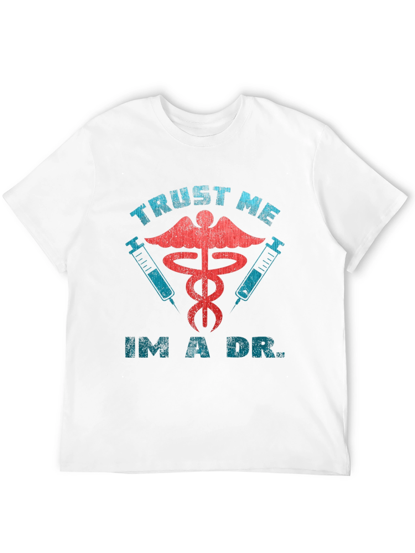 Black Trust Me I'm A Dr. Black Graphic Tee view 12