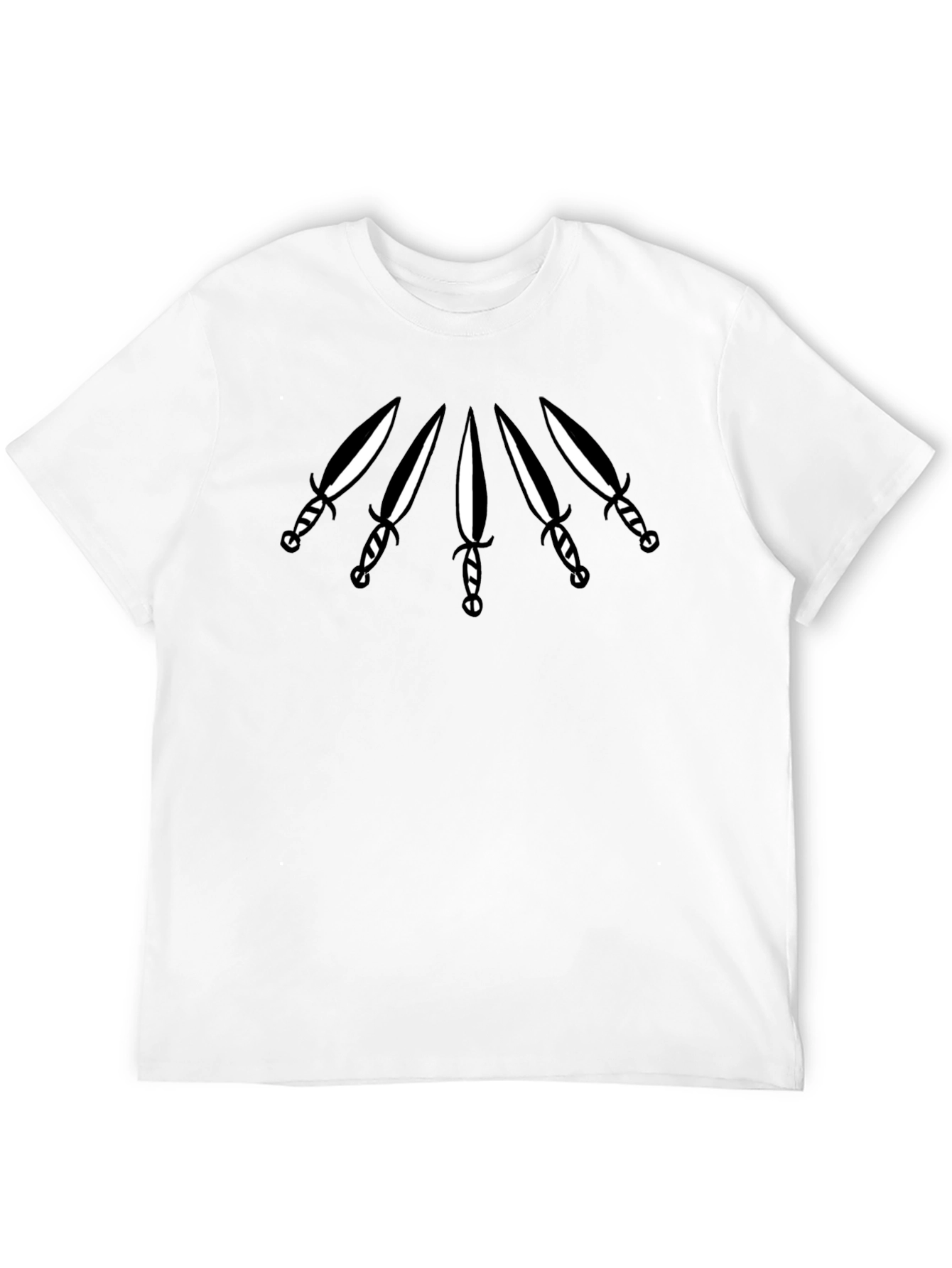 Black Sword Graphic T-Shirt - Bold Style view 12