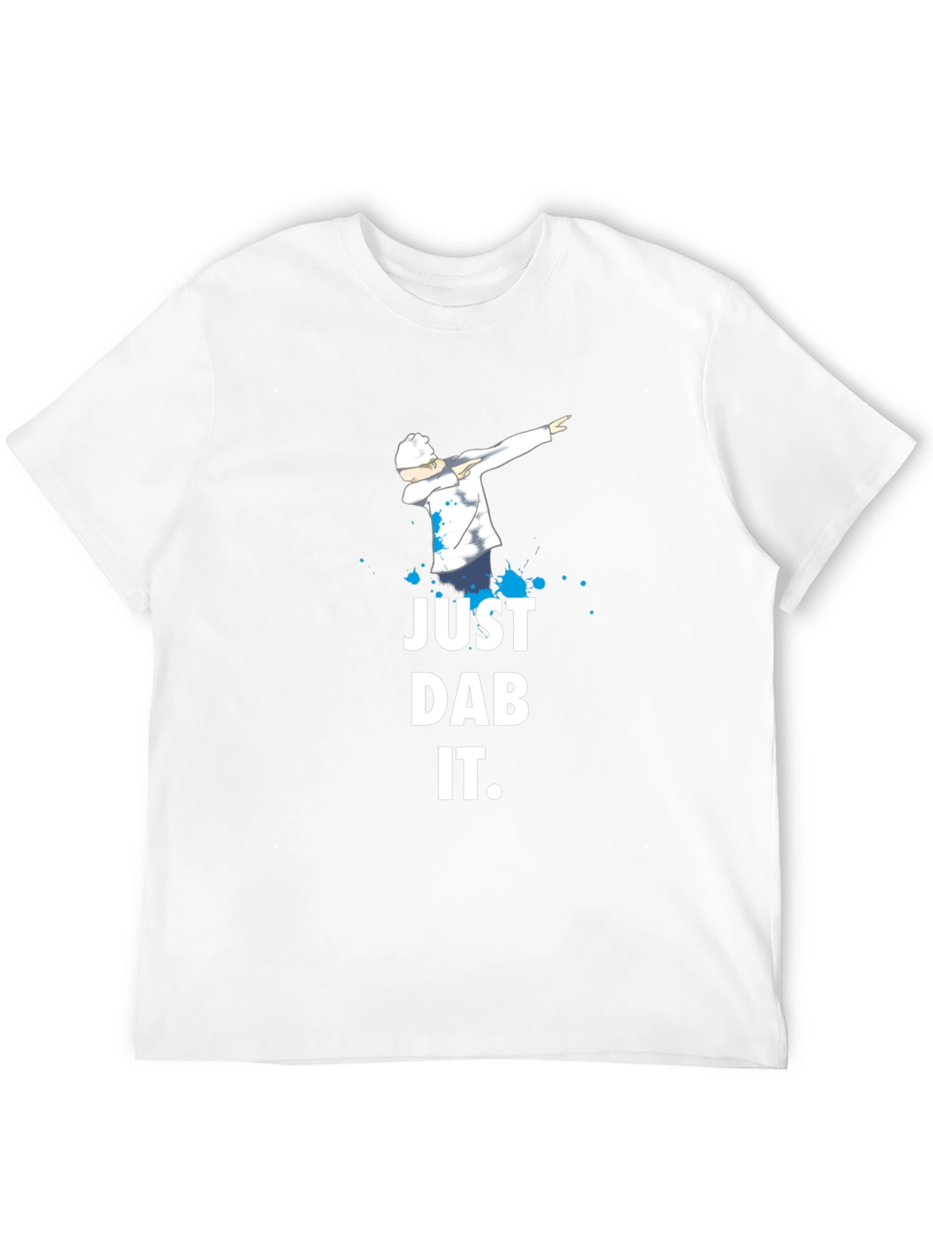 Black Just Dab It T-Shirt - Trendy Graphic Tee view 12