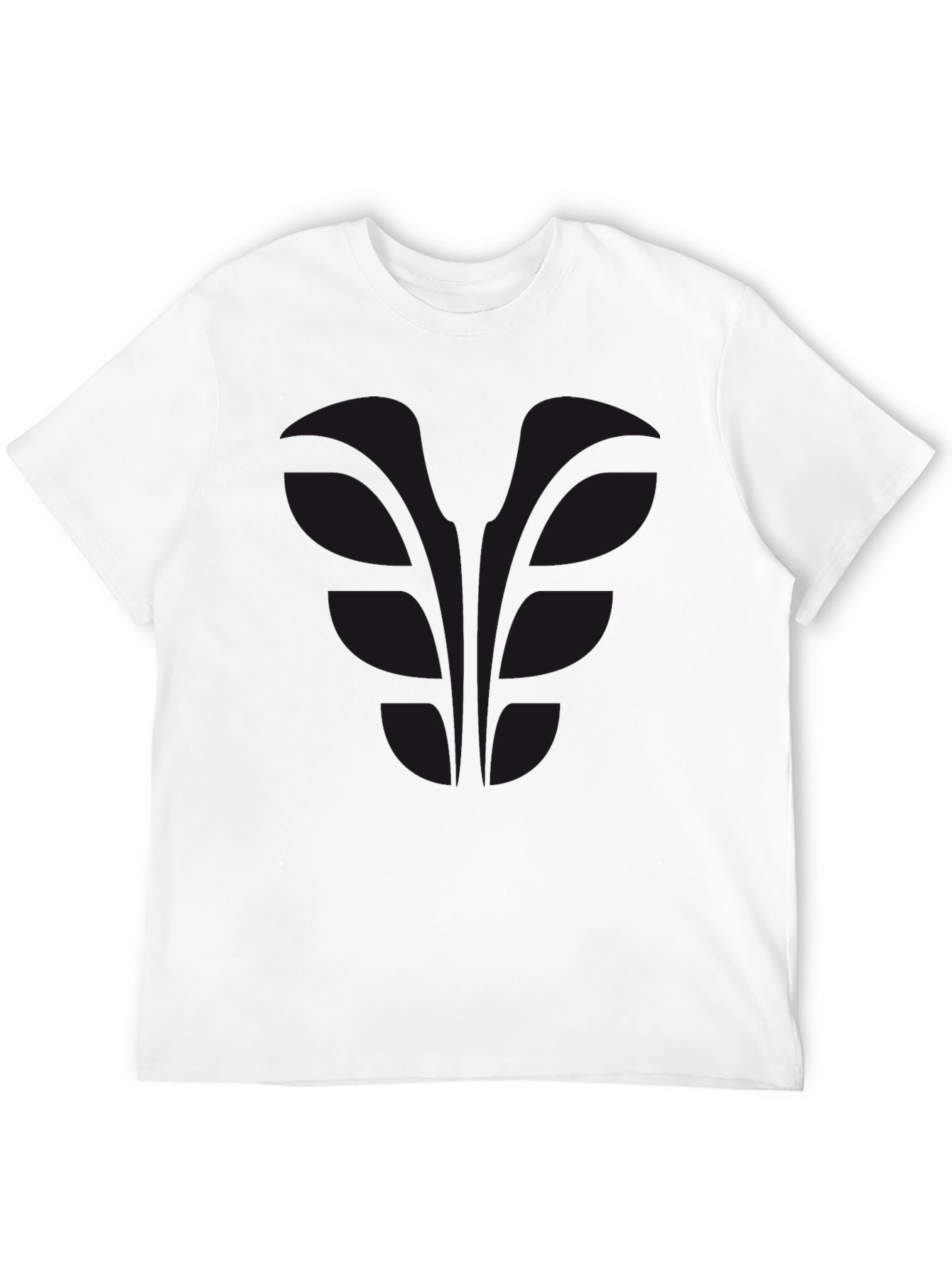 Black Men's Black Graphic Tee - Stylish Everyday Comfort view 12