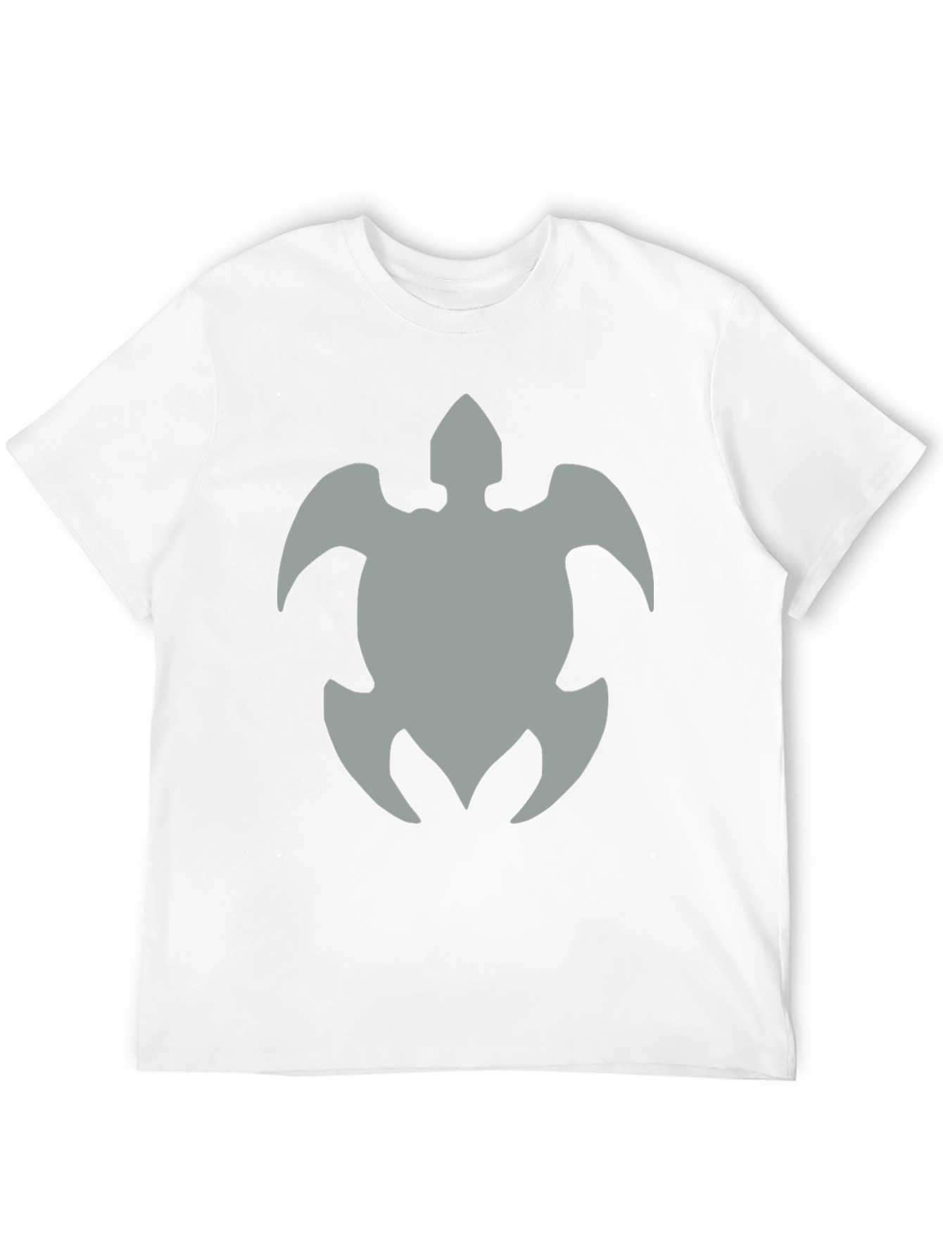 Black Turtle Graphic Black T-Shirt view 12