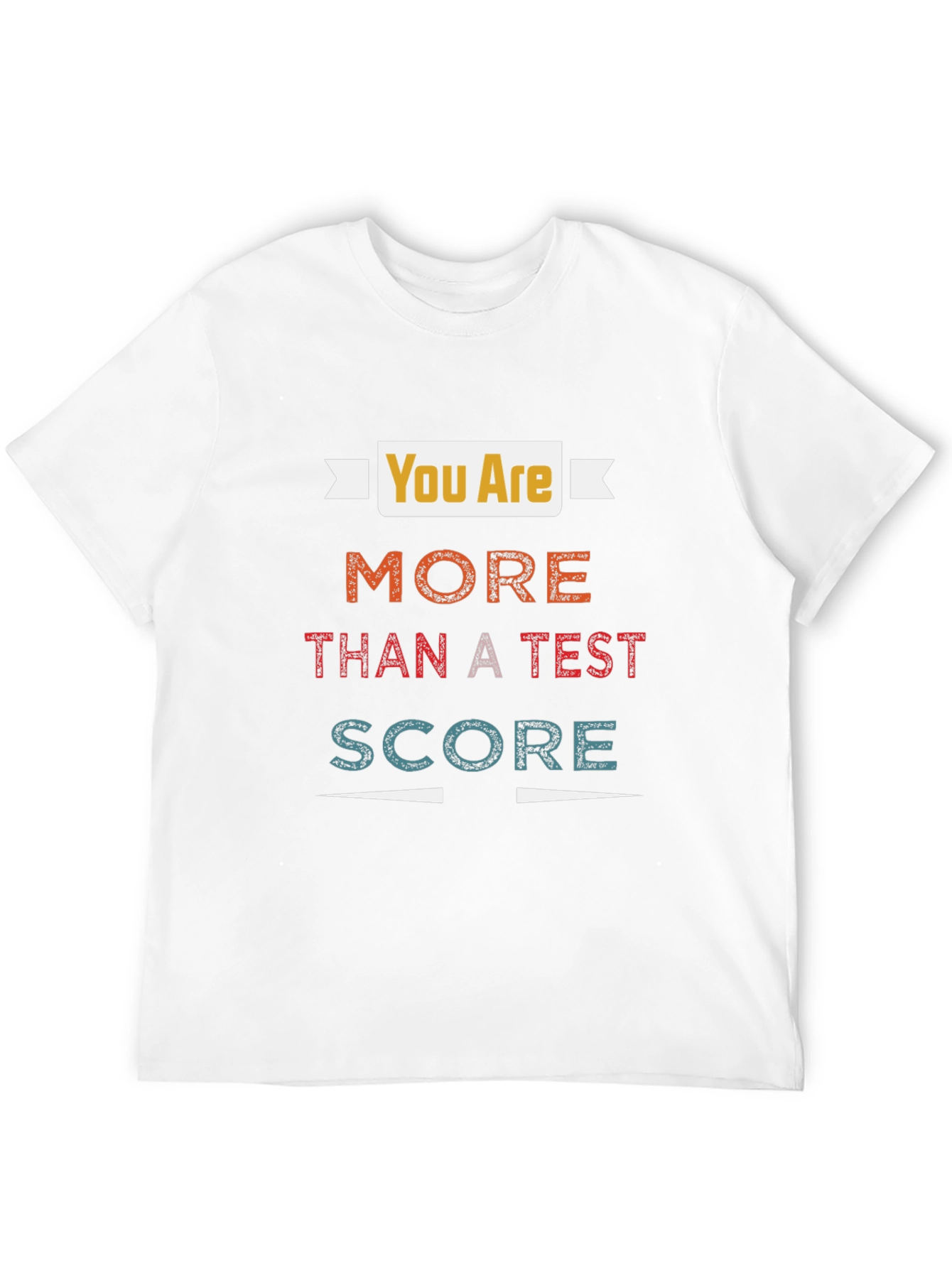 Black You Are More Than A Test Score - Graphic T-Shirt view 12