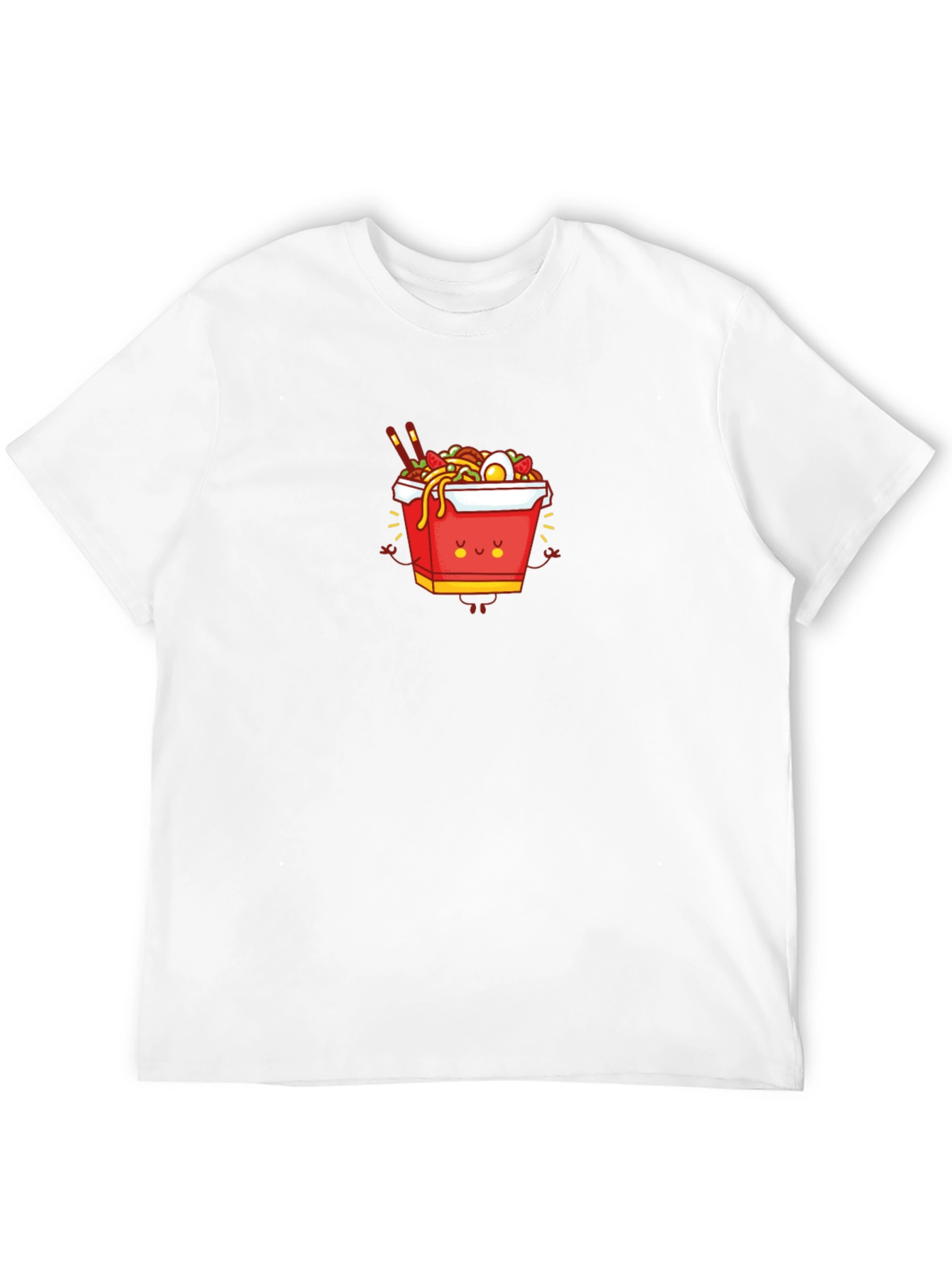 Ramen Takeout Box Graphic Tee - Black - 12