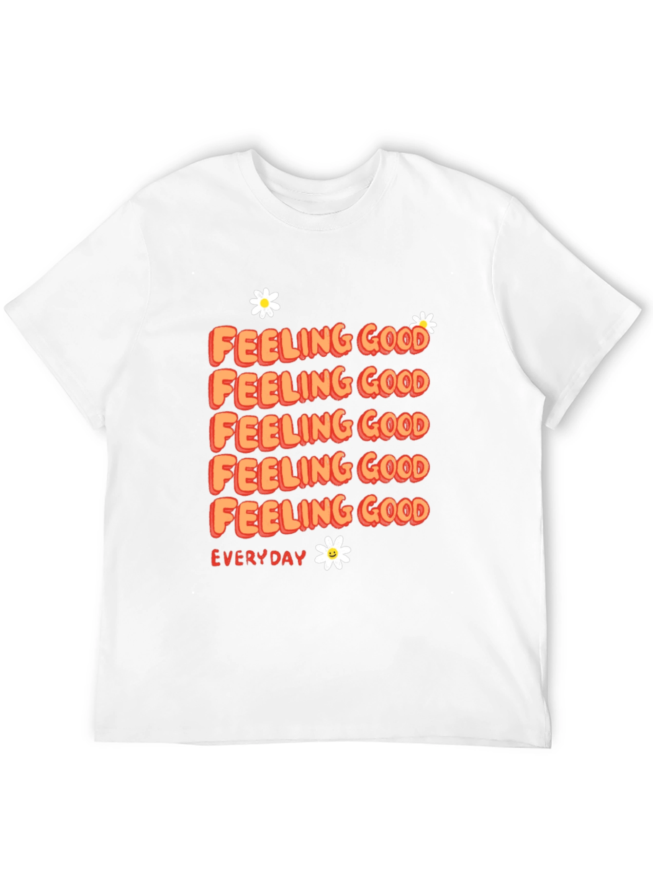 Black Feeling Good Everyday Graphic Tee - Black view 12