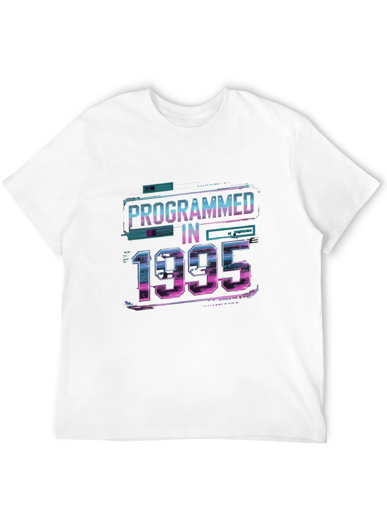 Black Programmed in 1995 Graphic T-Shirt view 12