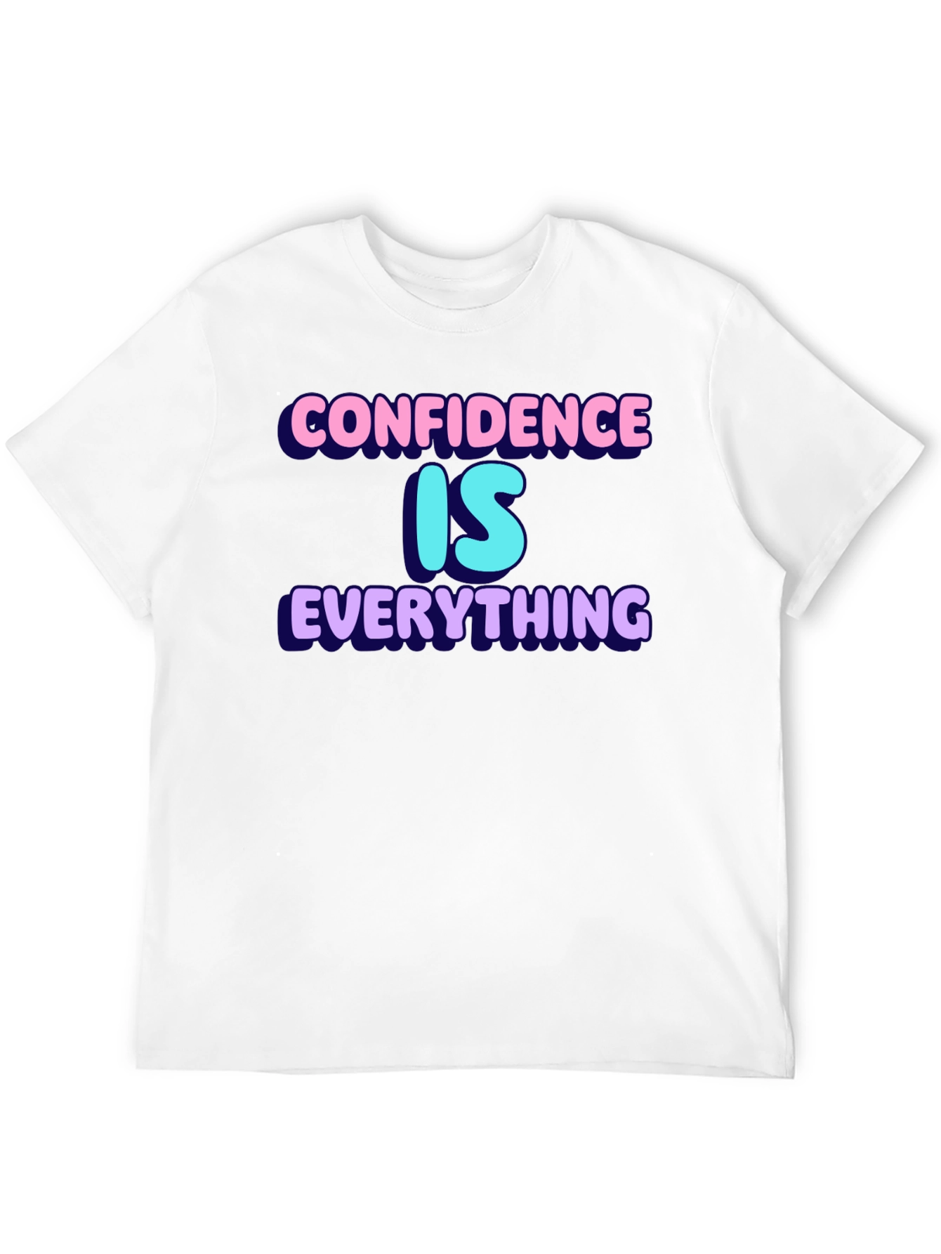 Black Confidence is Everything Graphic Tee view 12