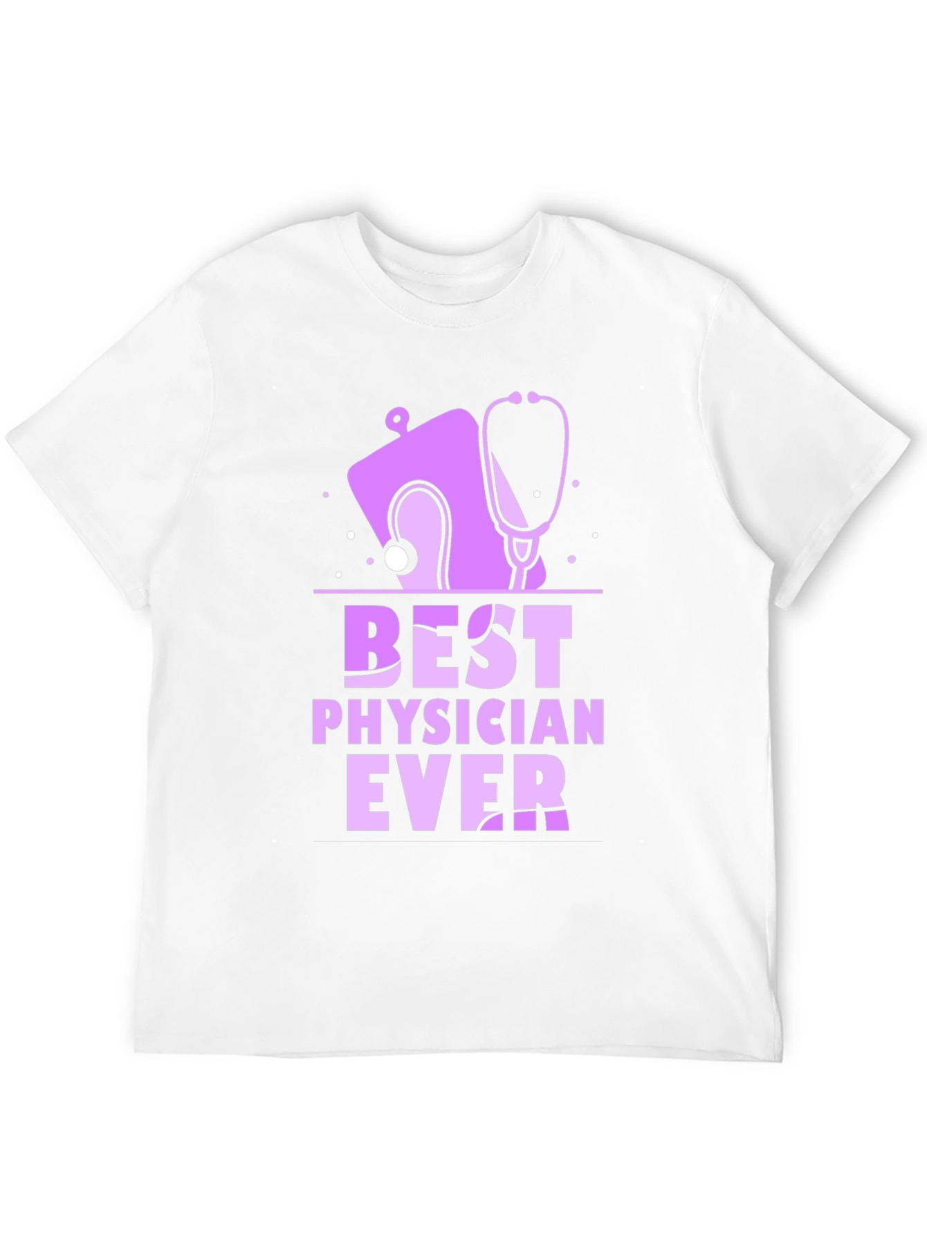 Black Best Physician Ever T-Shirt - Medical Doctor Appreciation Gift view 12