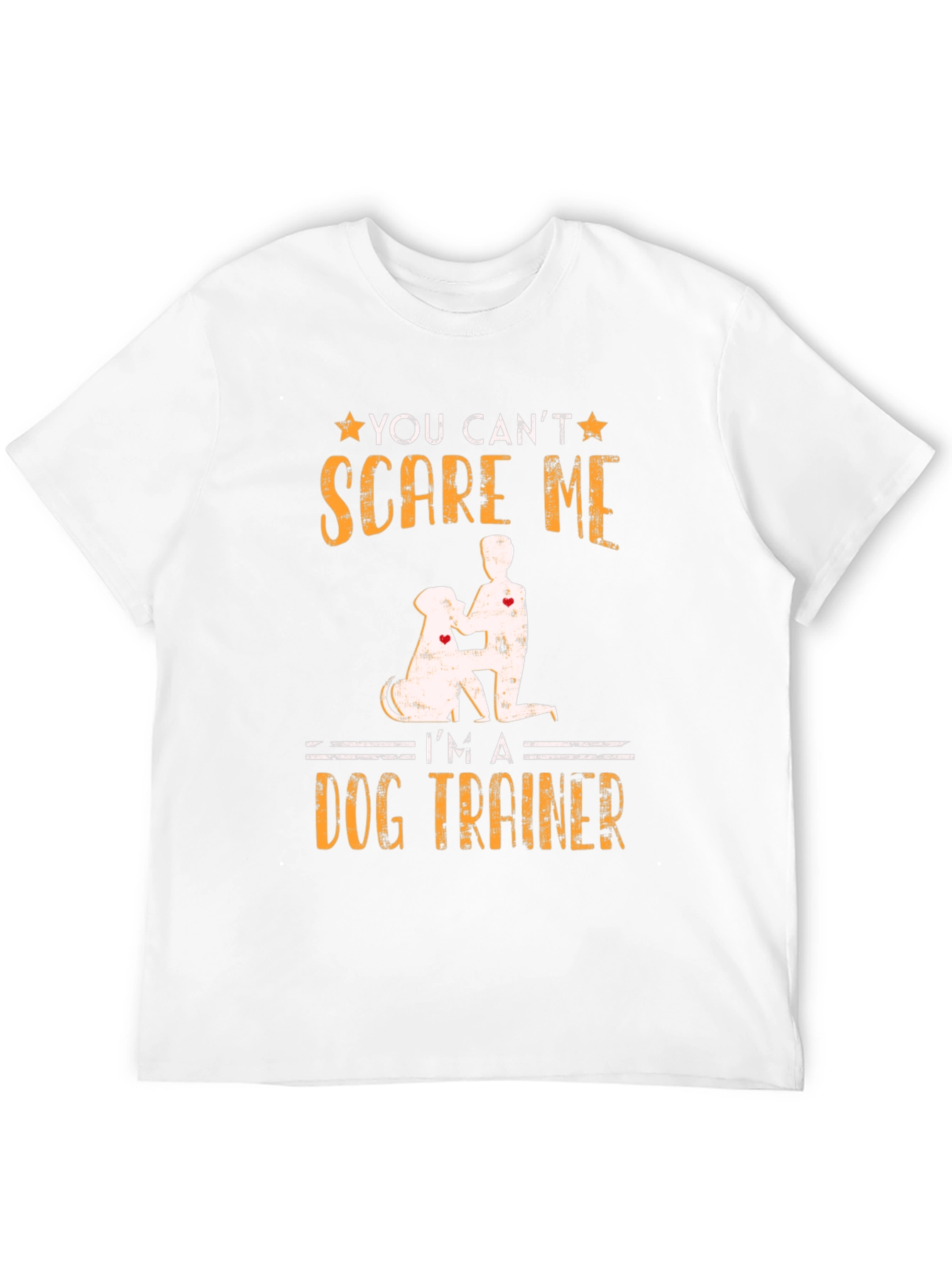 Black Dog Trainer T-Shirt - You Can't Scare Me! view 12