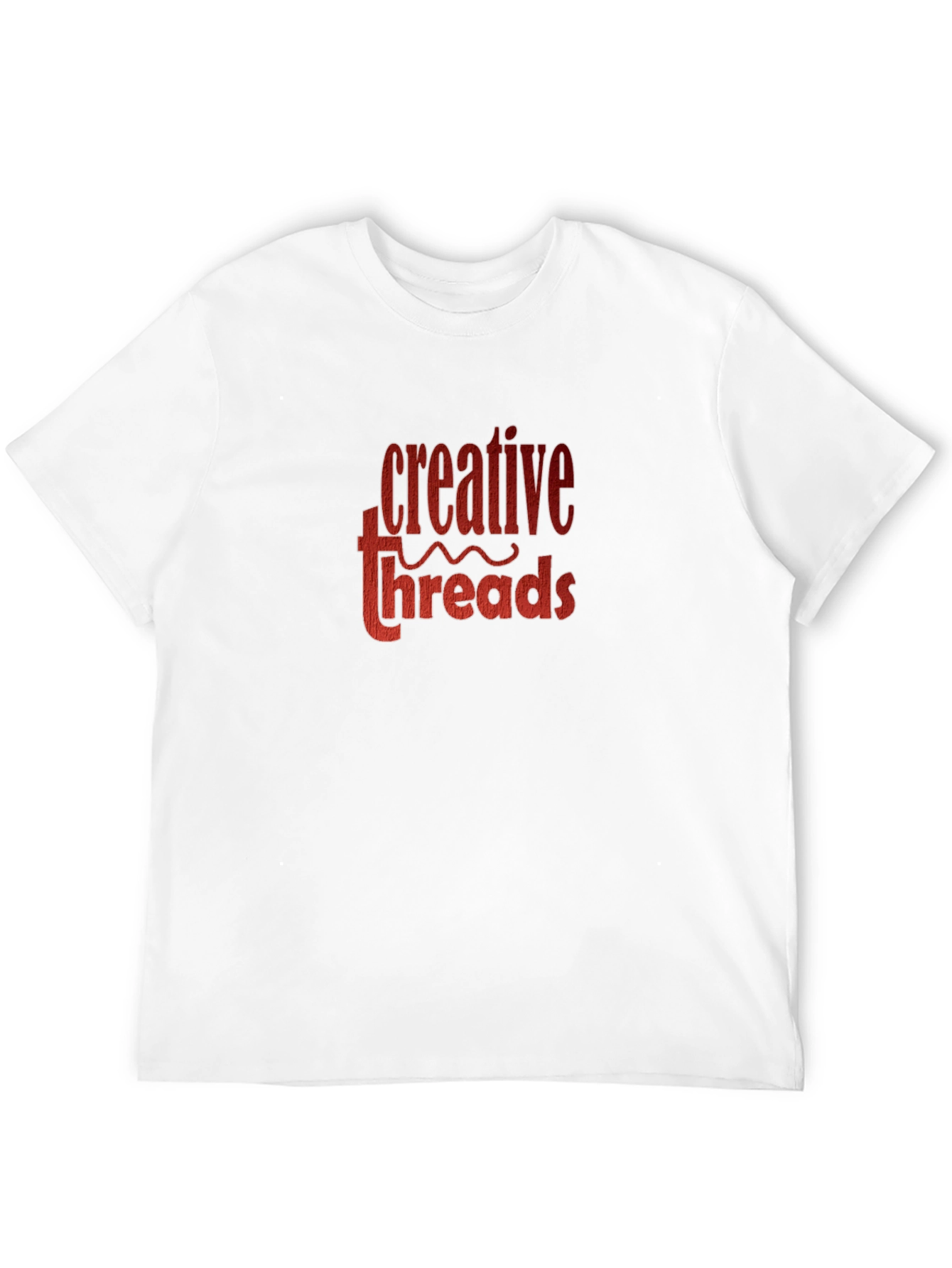 Black Creative Threads Graphic Tee - Unisex view 12