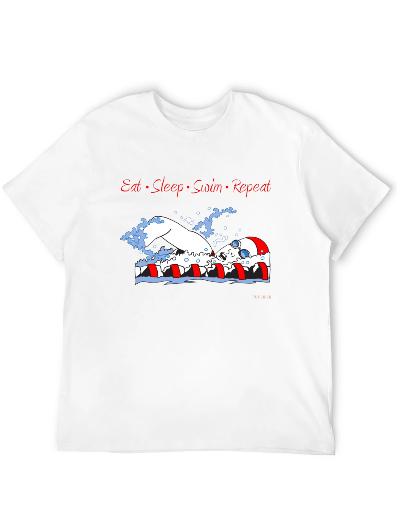 Eat Sleep Swim Repeat T-Shirt - 12