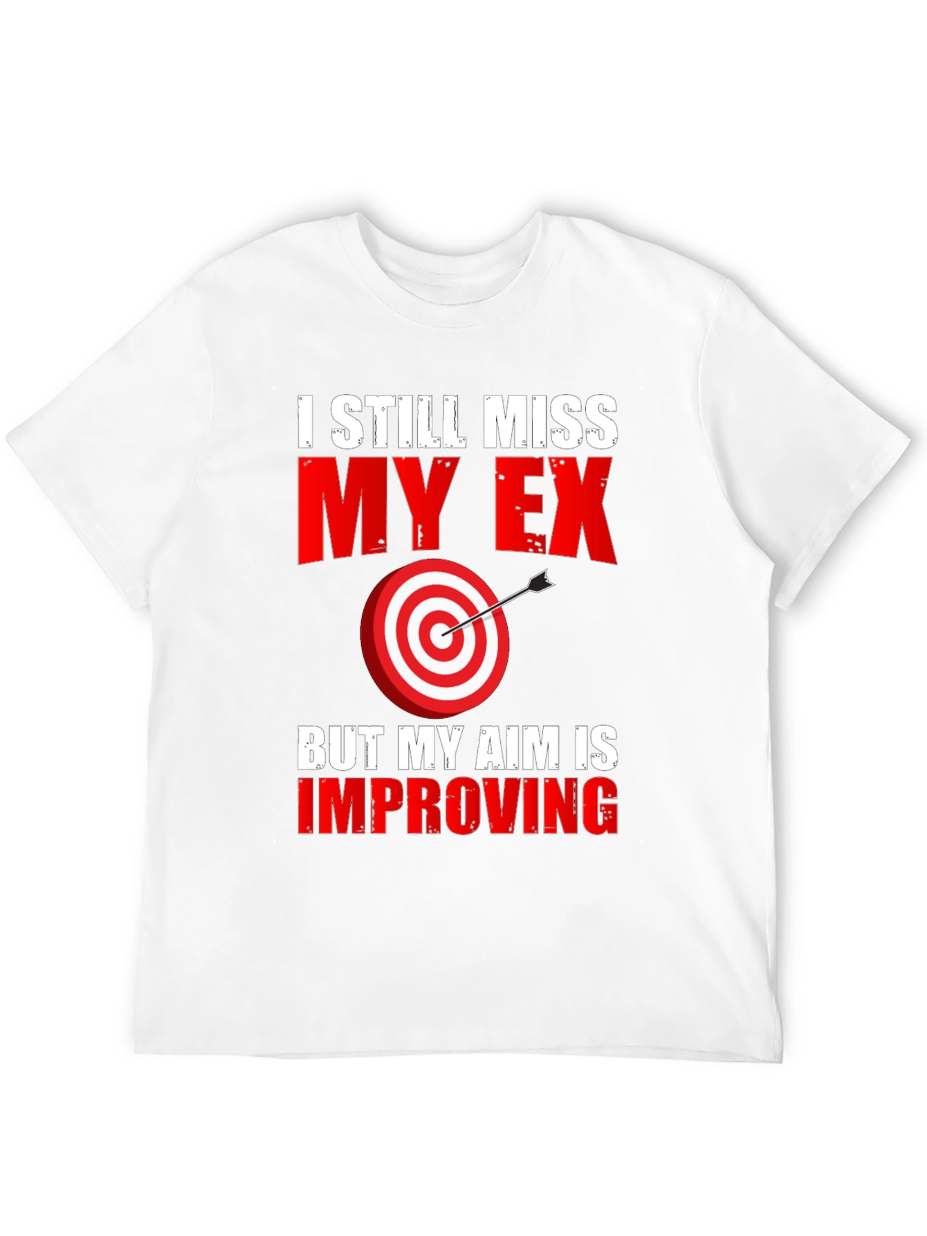 Black I Still Miss My Ex T-Shirt - Funny Graphic Tee view 12
