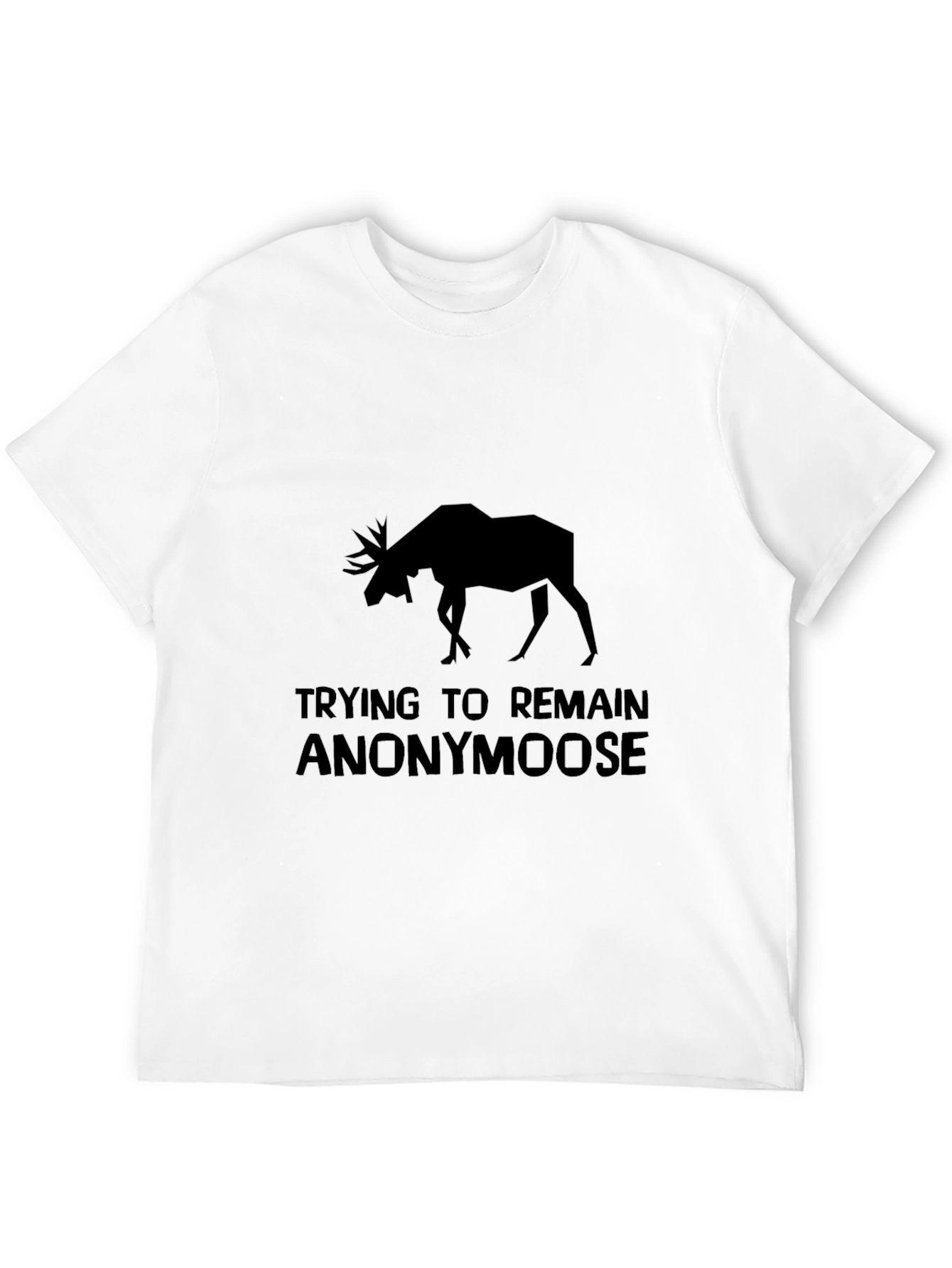 Black Anonymoose Black Graphic Tee view 12