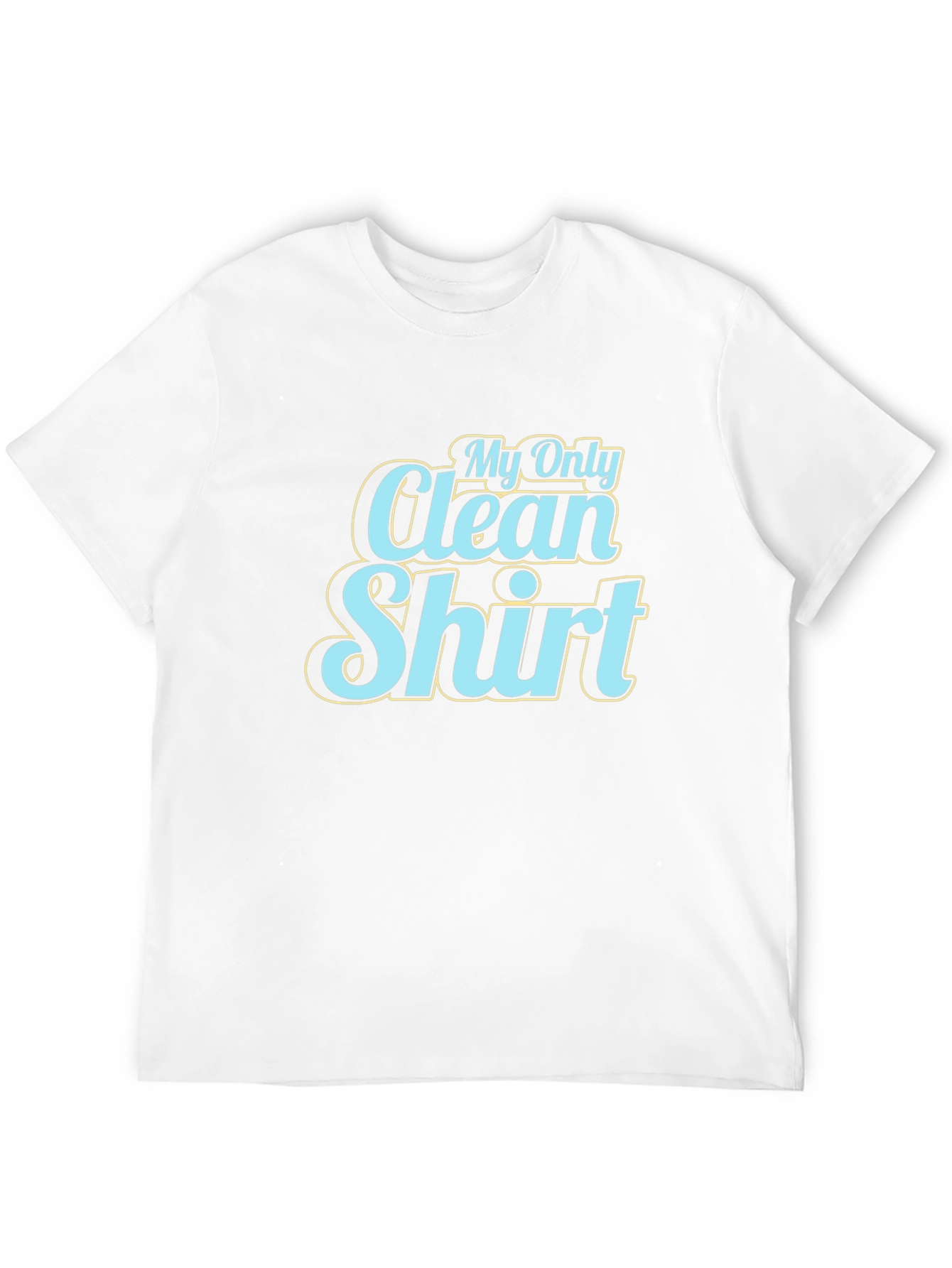 Black My Only Clean Shirt Graphic Tee view 12
