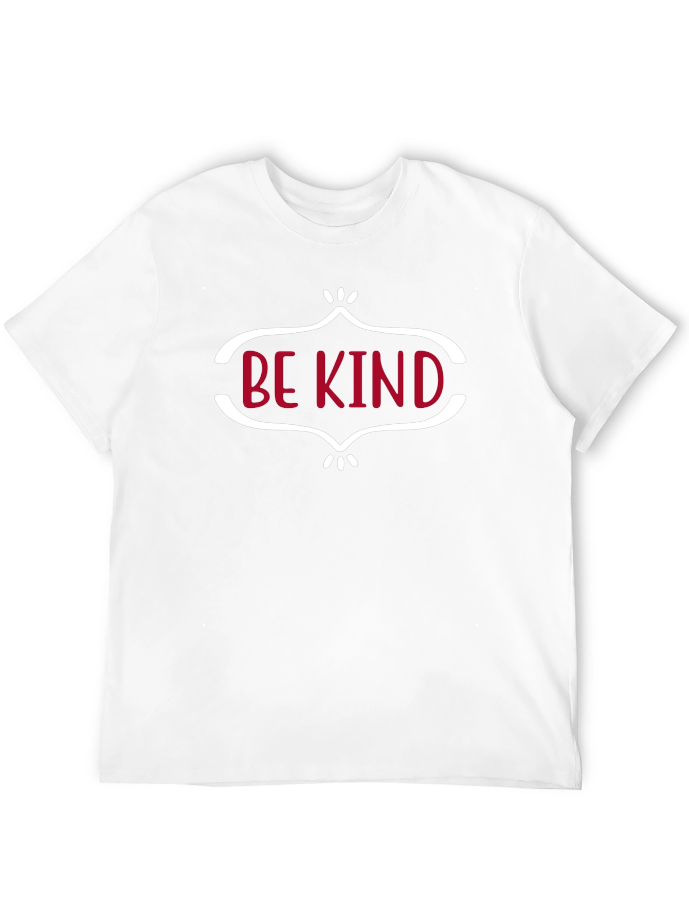 Black Be Kind Graphic Tee - Stylish Unisex T-Shirt view 12