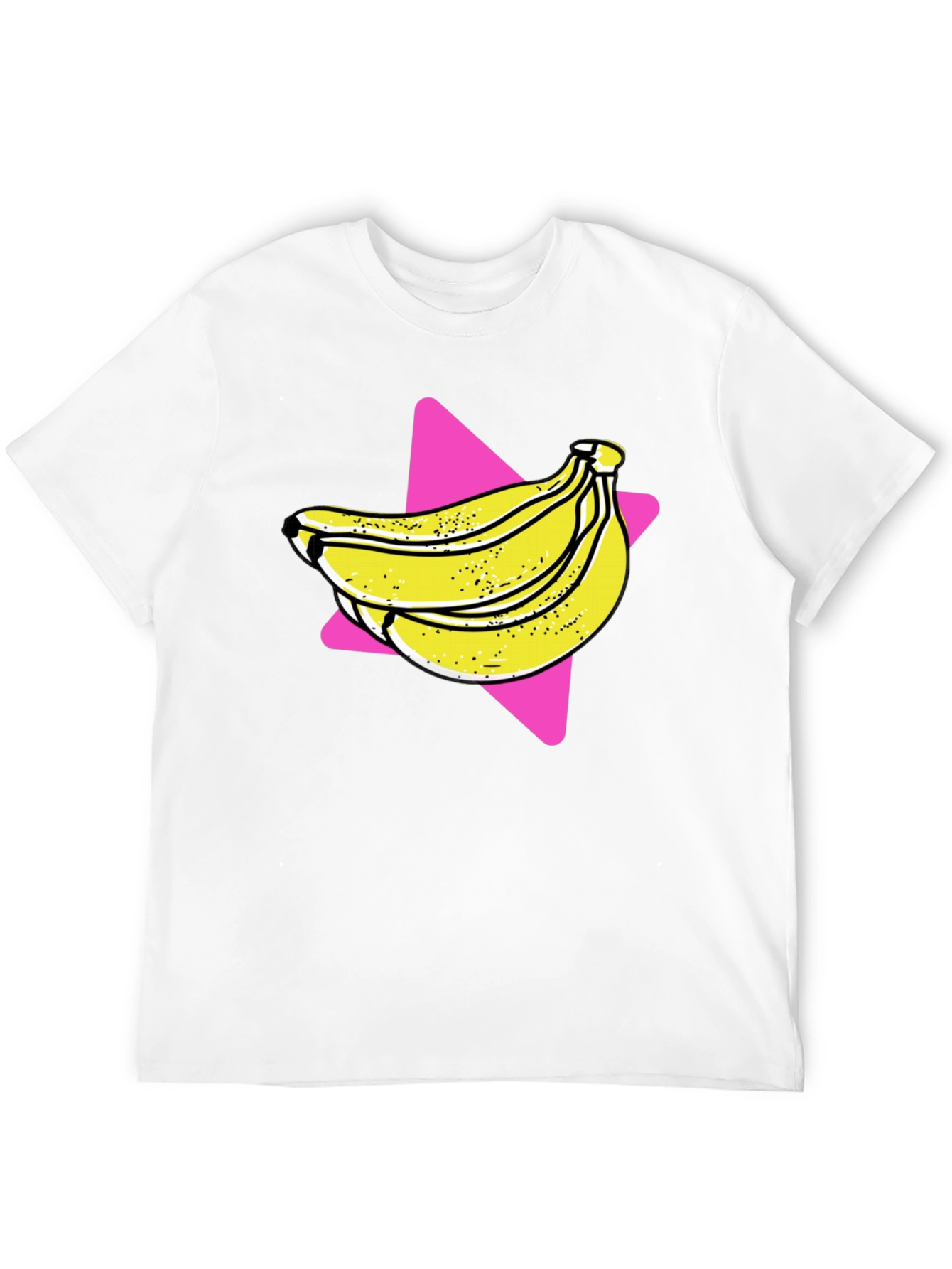 Black Banana Graphic Tee - Retro Style view 12