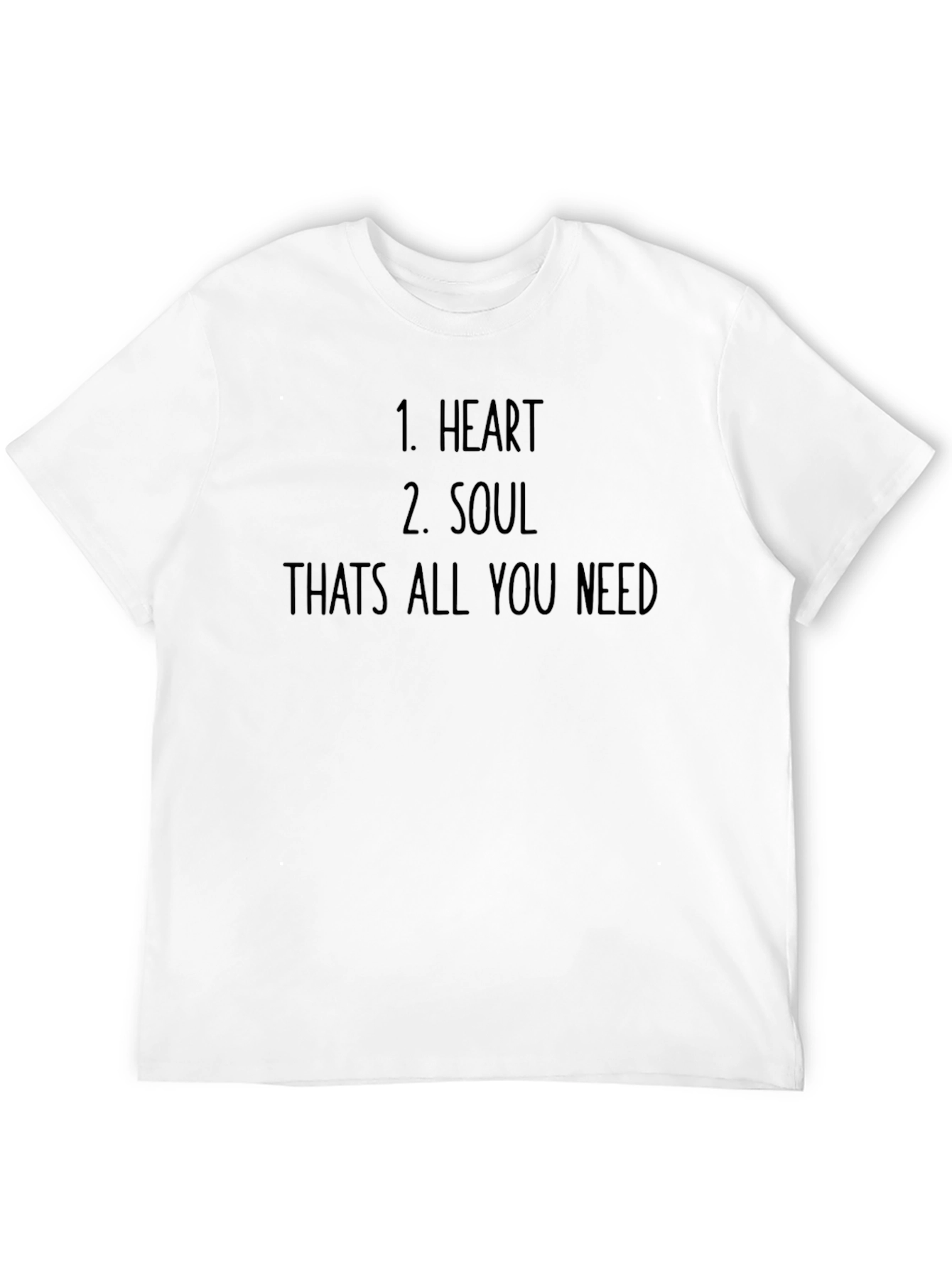 Black Heart & Soul Graphic T-Shirt - All You Need view 12