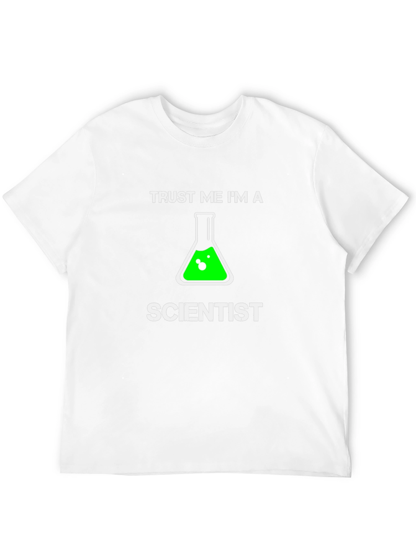 Black Trust Me I'm A Scientist T-Shirt, Novelty Gift view 12