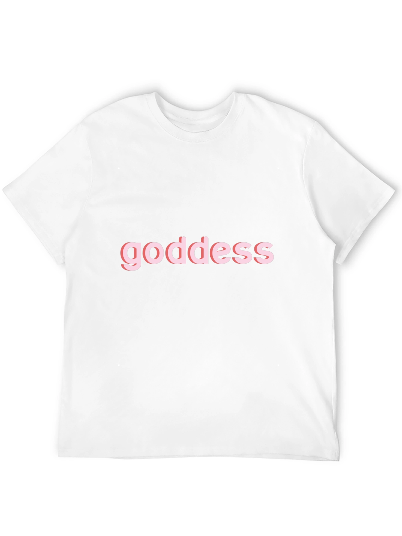 Goddess Graphic Black T-Shirt - 12