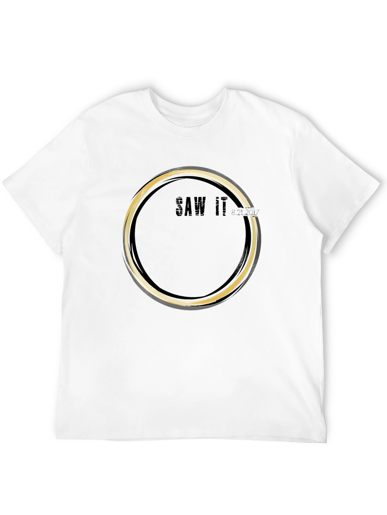 Black Black "Saw It" Eclipse Graphic Tee view 12