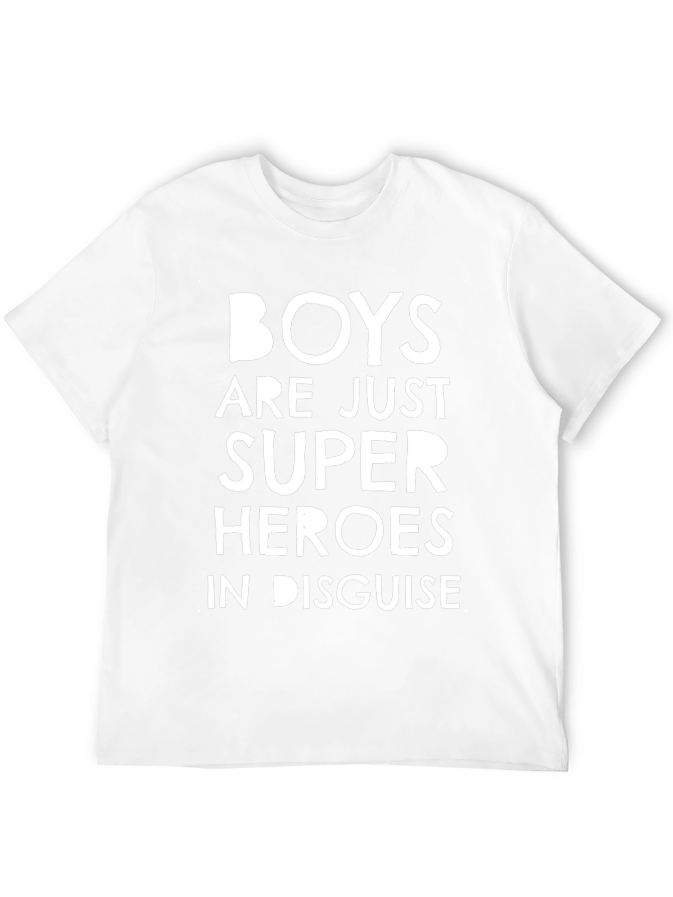 Black Boys are Super Heroes T-Shirt - Black Graphic Tee view 12