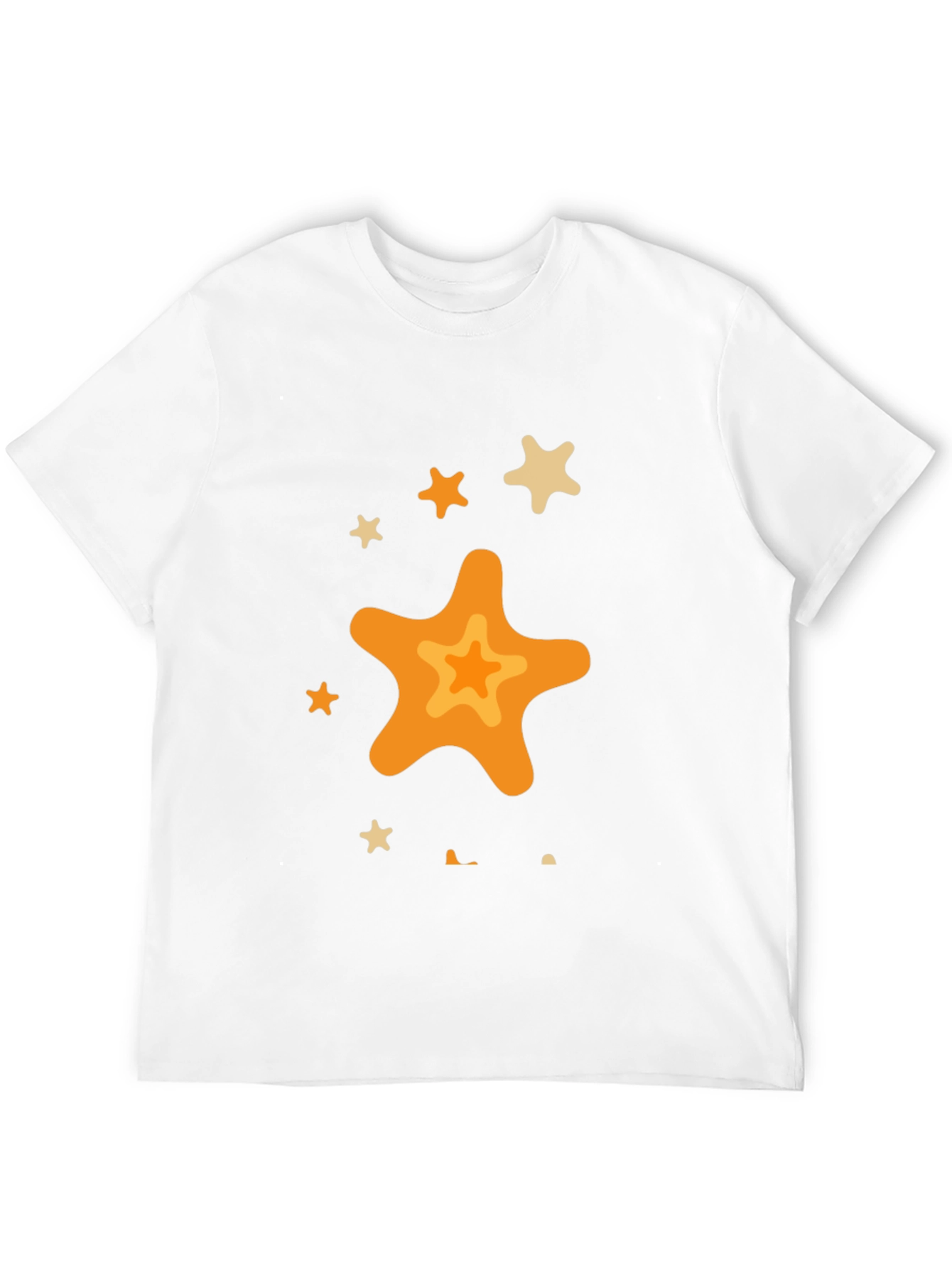 Black Star Graphic Black T-Shirt - Casual Style view 12