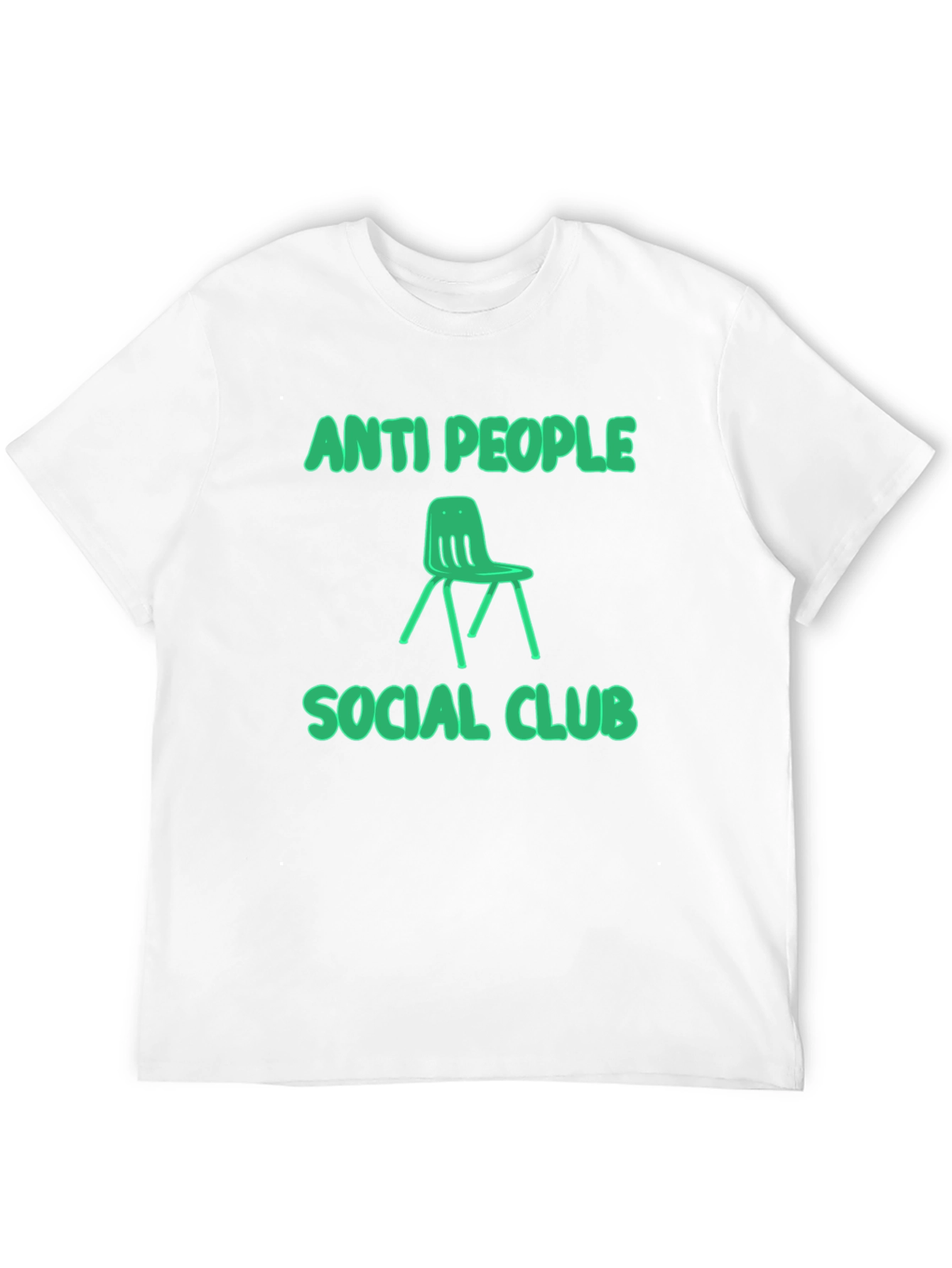 Black Anti People Social Club Graphic Tee - Black T-Shirt view 12