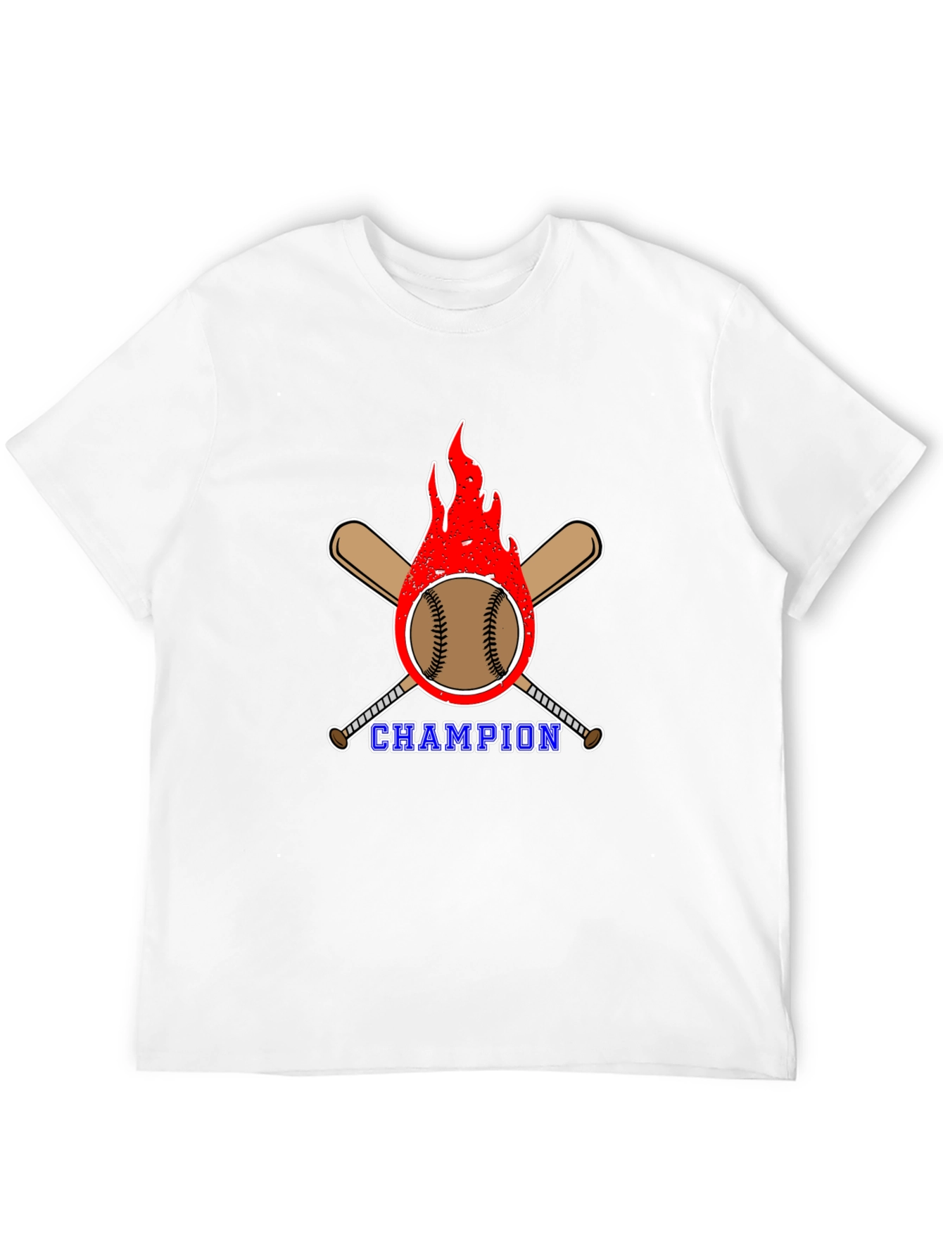 Black Champion Baseball Graphic T-Shirt view 12