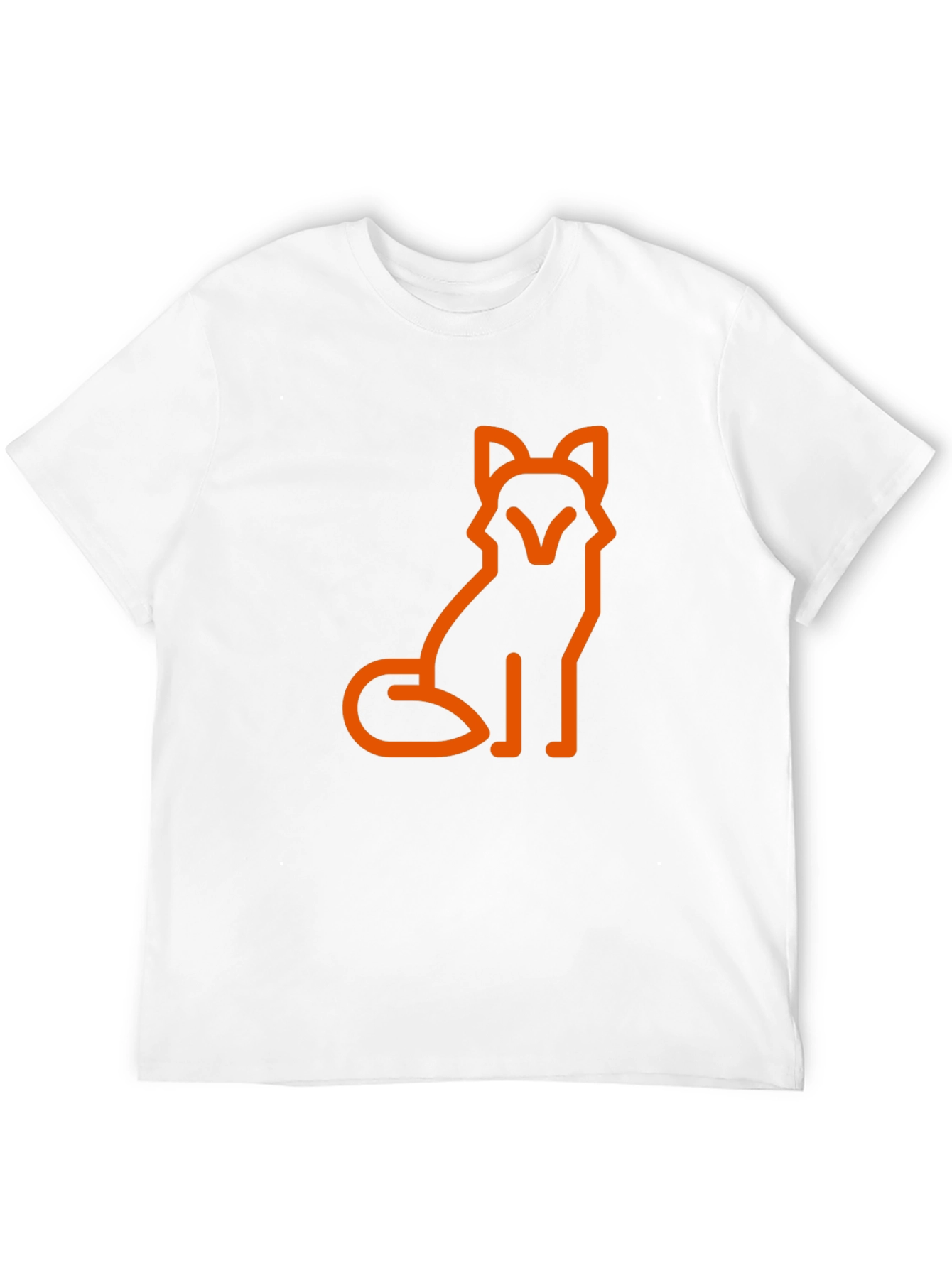 Black Fox Graphic Tee - Black Casual Shirt view 12