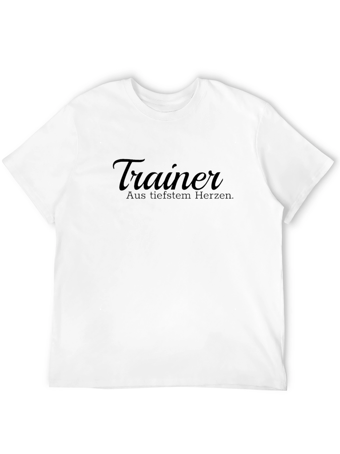 Black Trainer Aus Tiefstem Herzen Black T-Shirt view 12