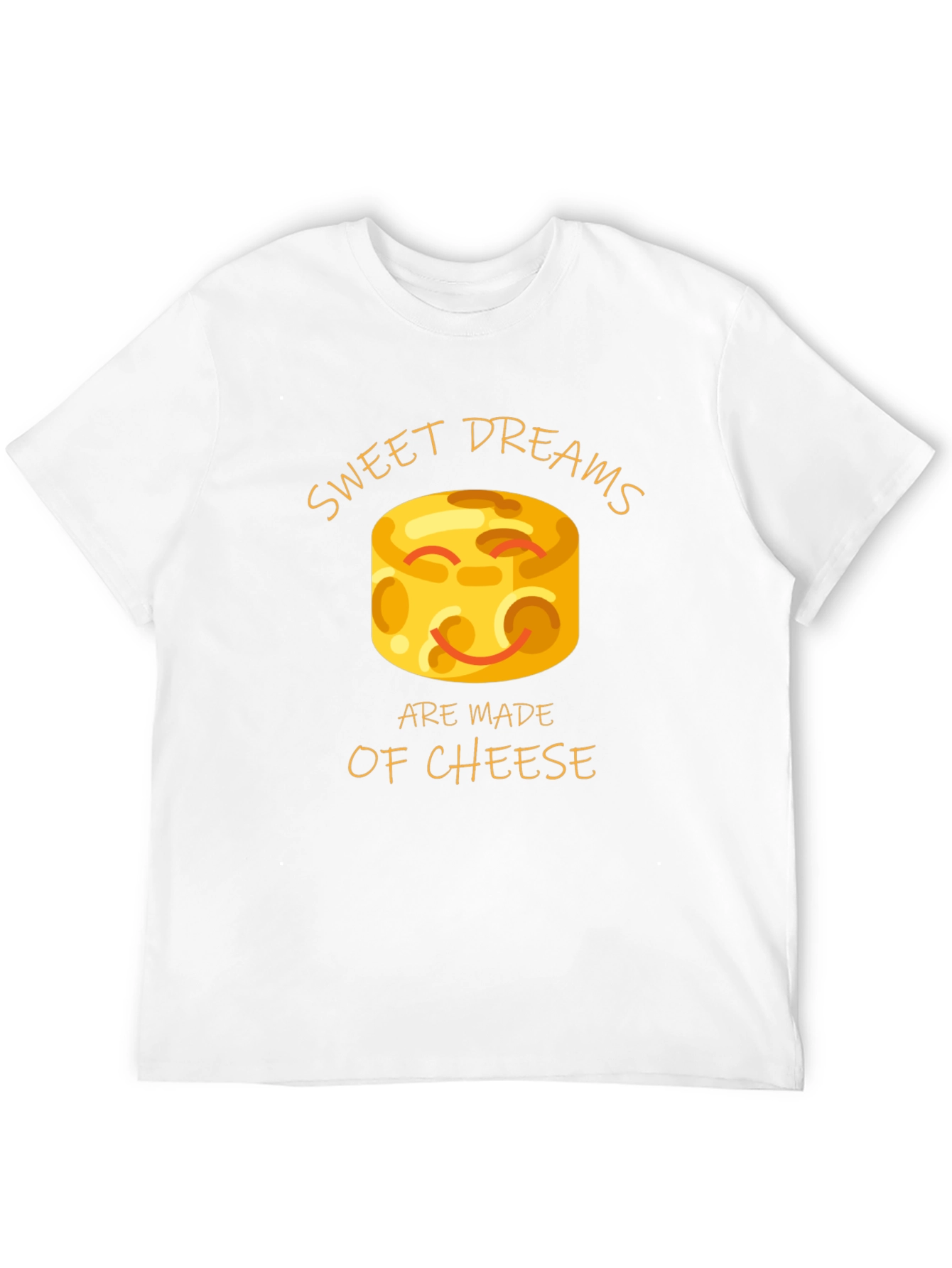 Black Sweet Dreams Are Made of Cheese T-Shirt view 12