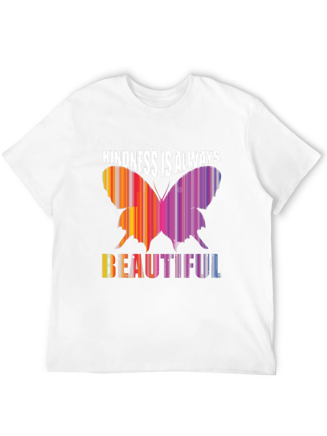 Black Kindness Is Always Beautiful Black Tee view 12
