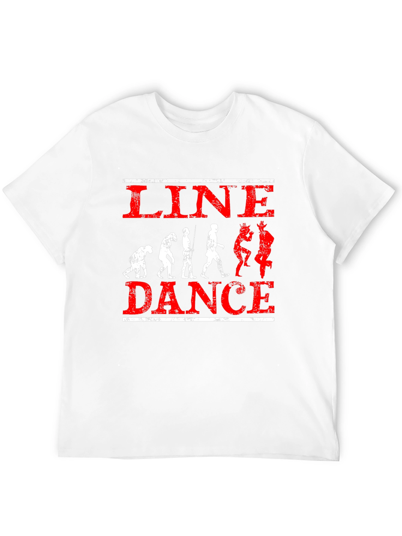 Black Line Dance Evolution Graphic Tee view 12