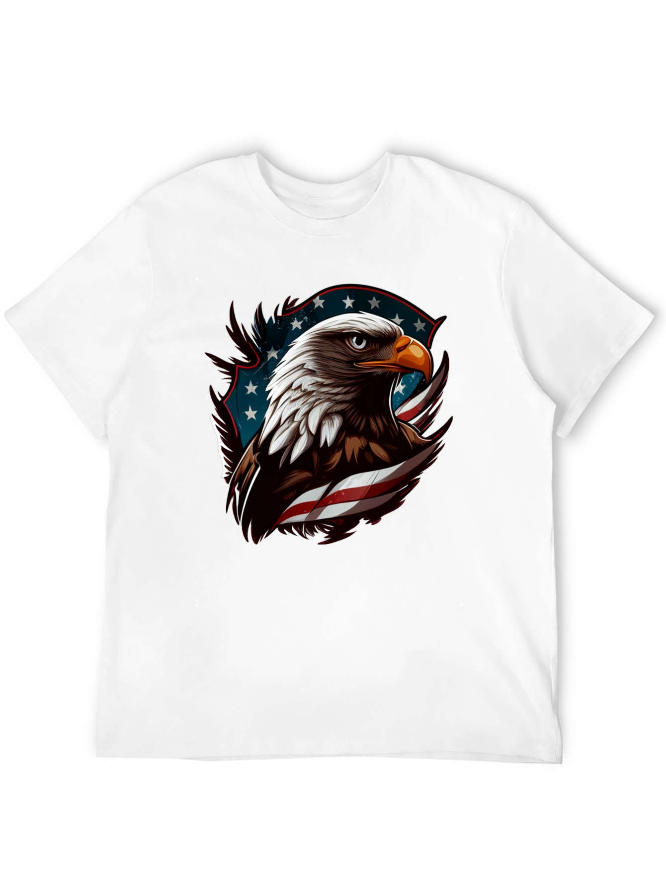 Black American Eagle Graphic Tee view 12