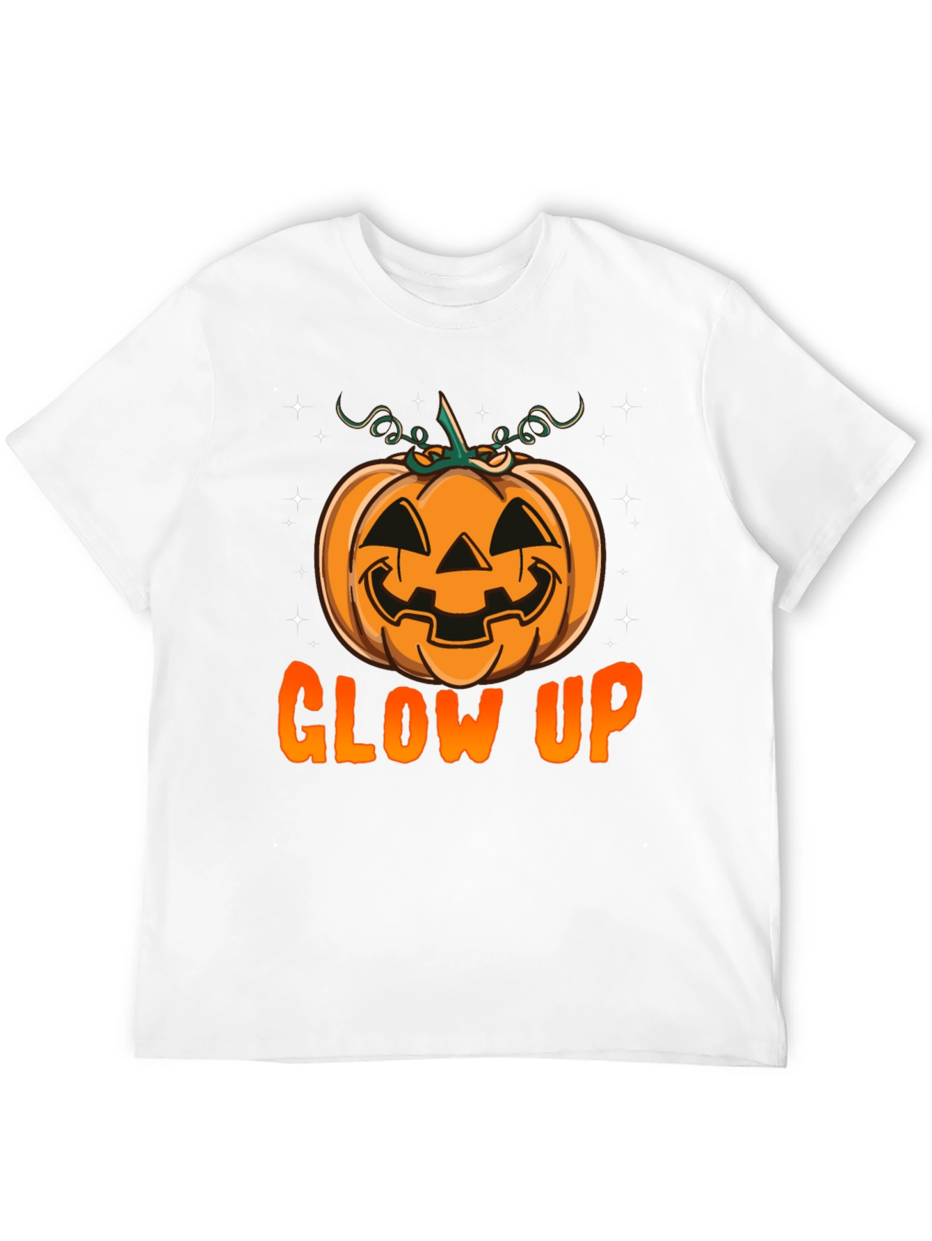 Black Glow Up Pumpkin Graphic Tee view 12