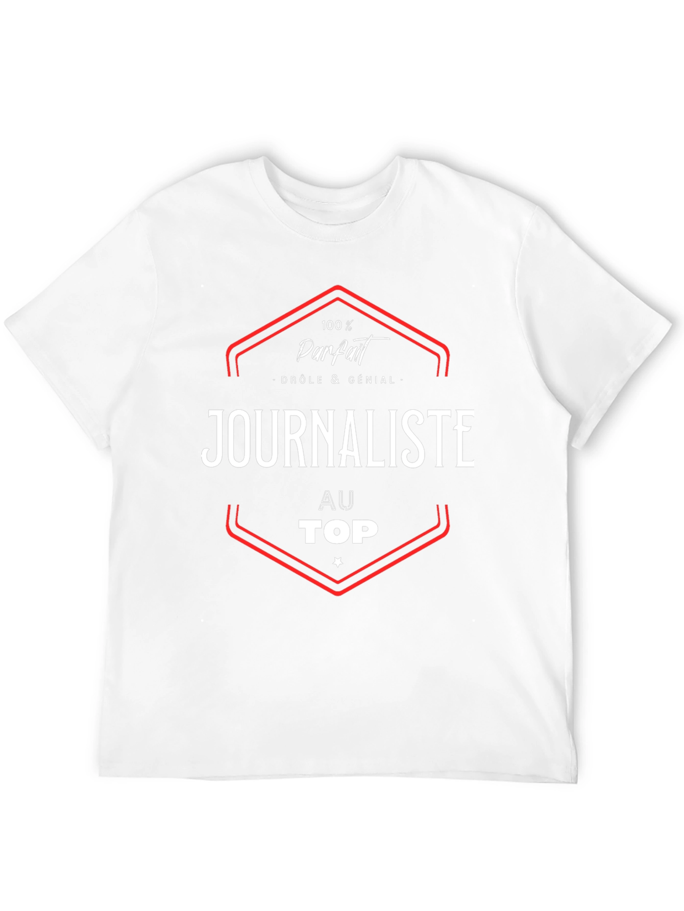 Black 100% Parfait Journalist T-Shirt view 12