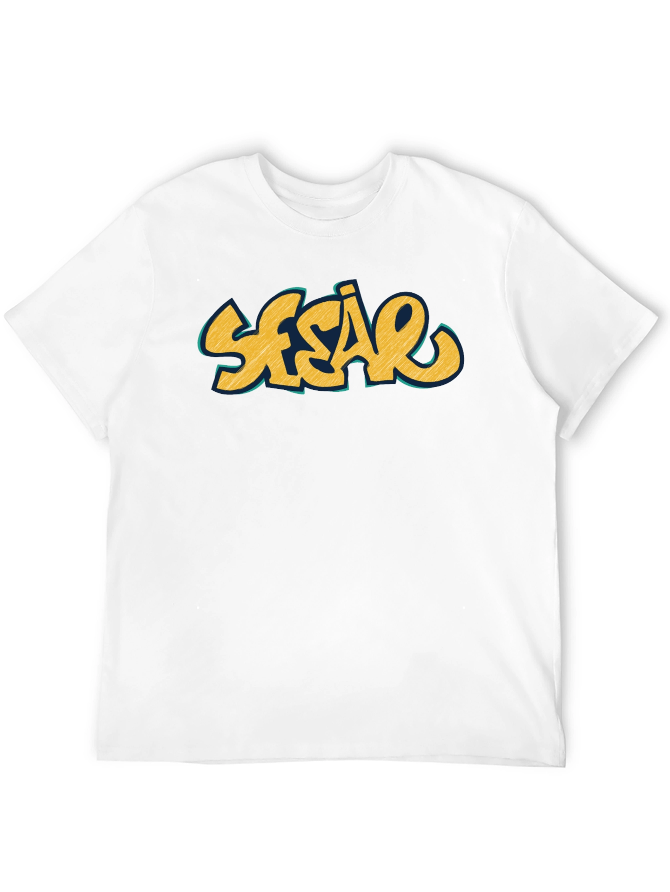 Black Sesão Black Graphic Tee - Casual Streetwear Style view 12