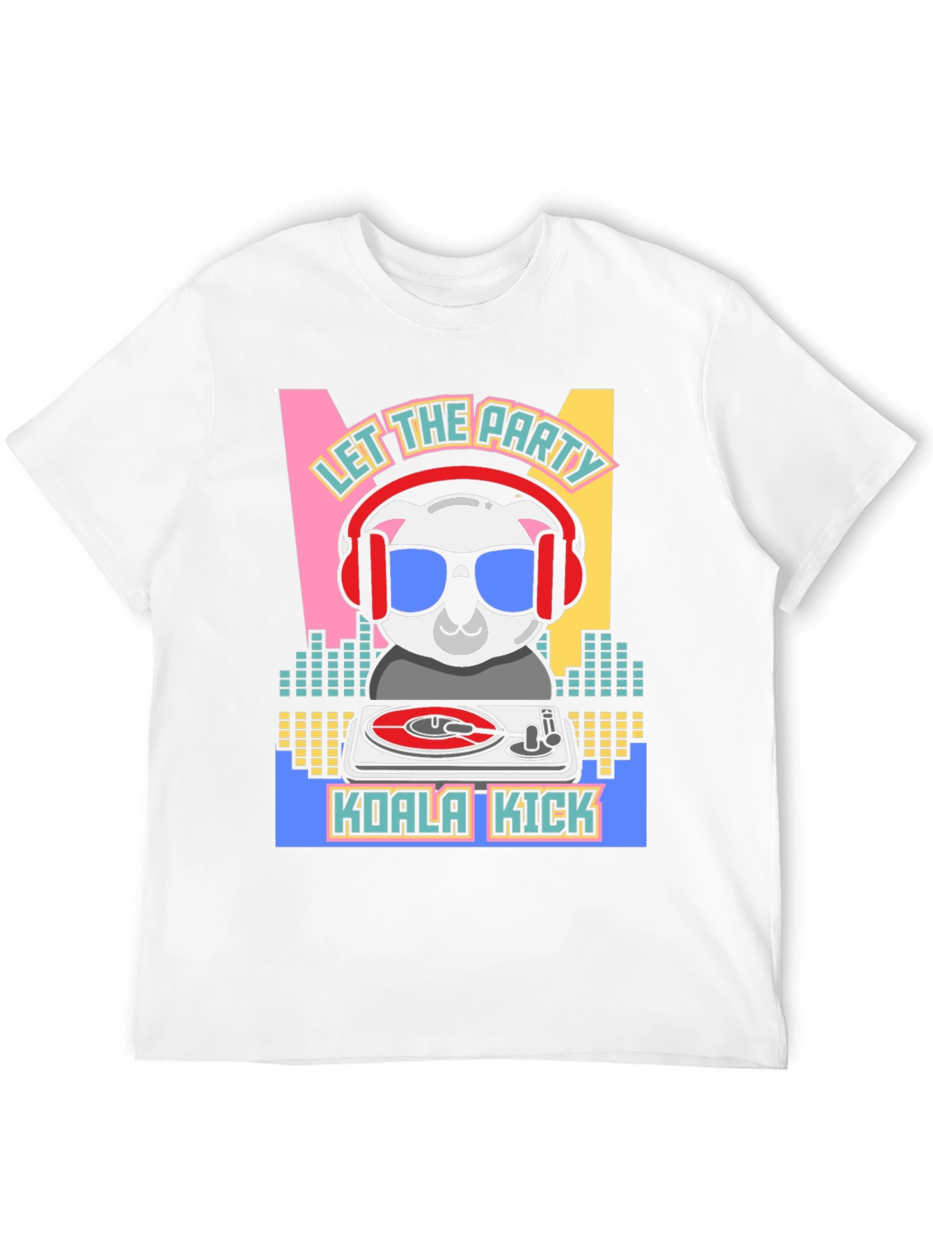 Koala Kick Party T-Shirt - DJ Koala - 12