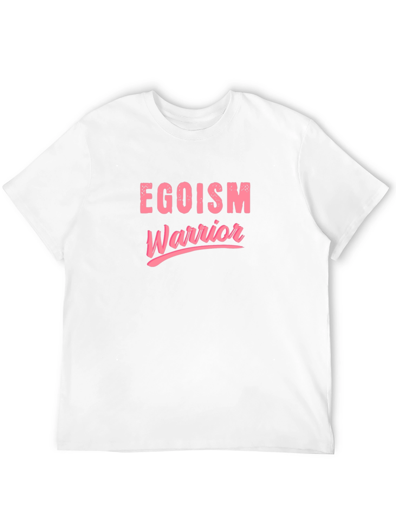 Black Egoism Warrior Graphic Tee - Black Cotton Blend view 12