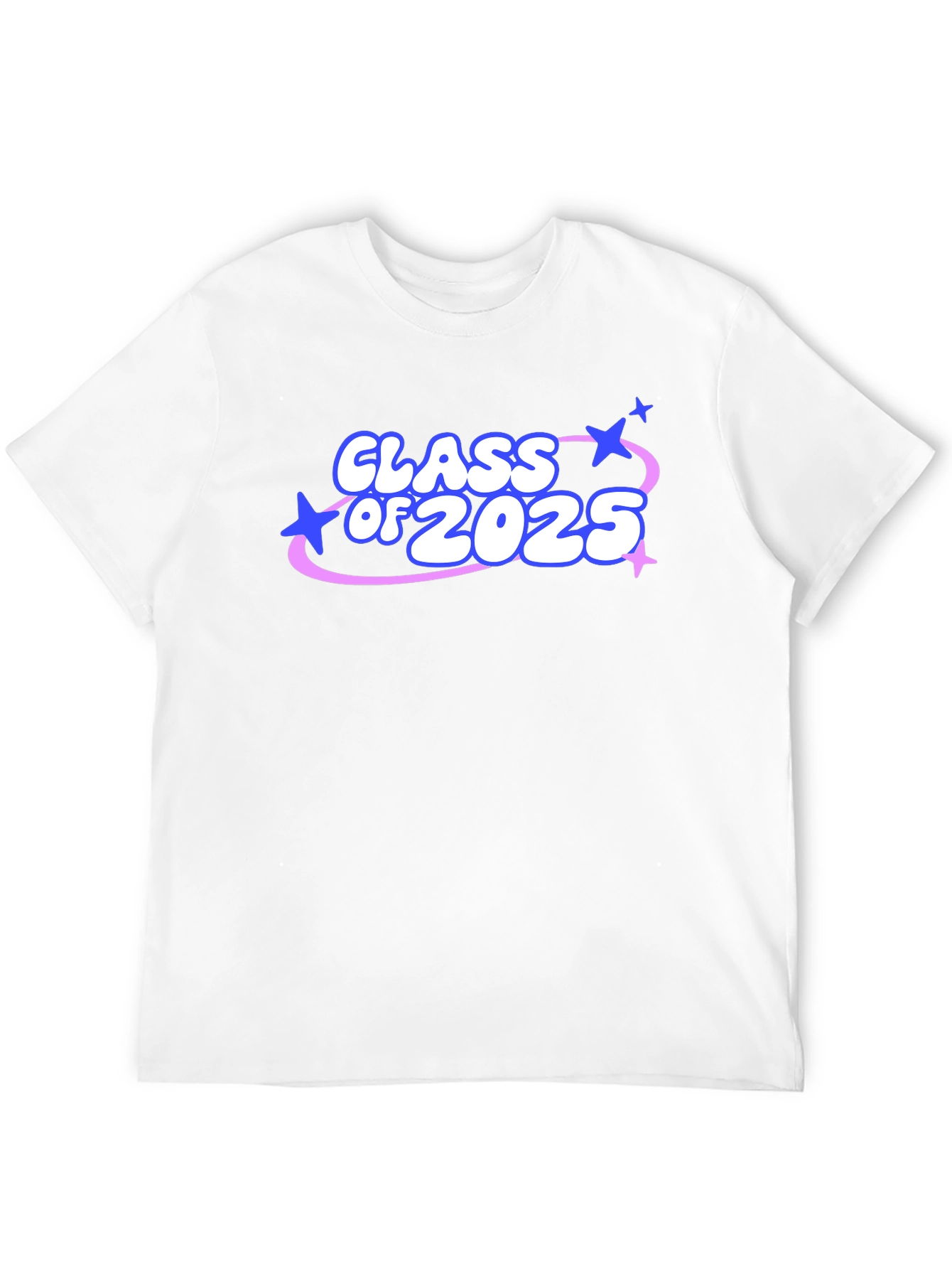 Black Class of 2025 Graphic Tee view 12