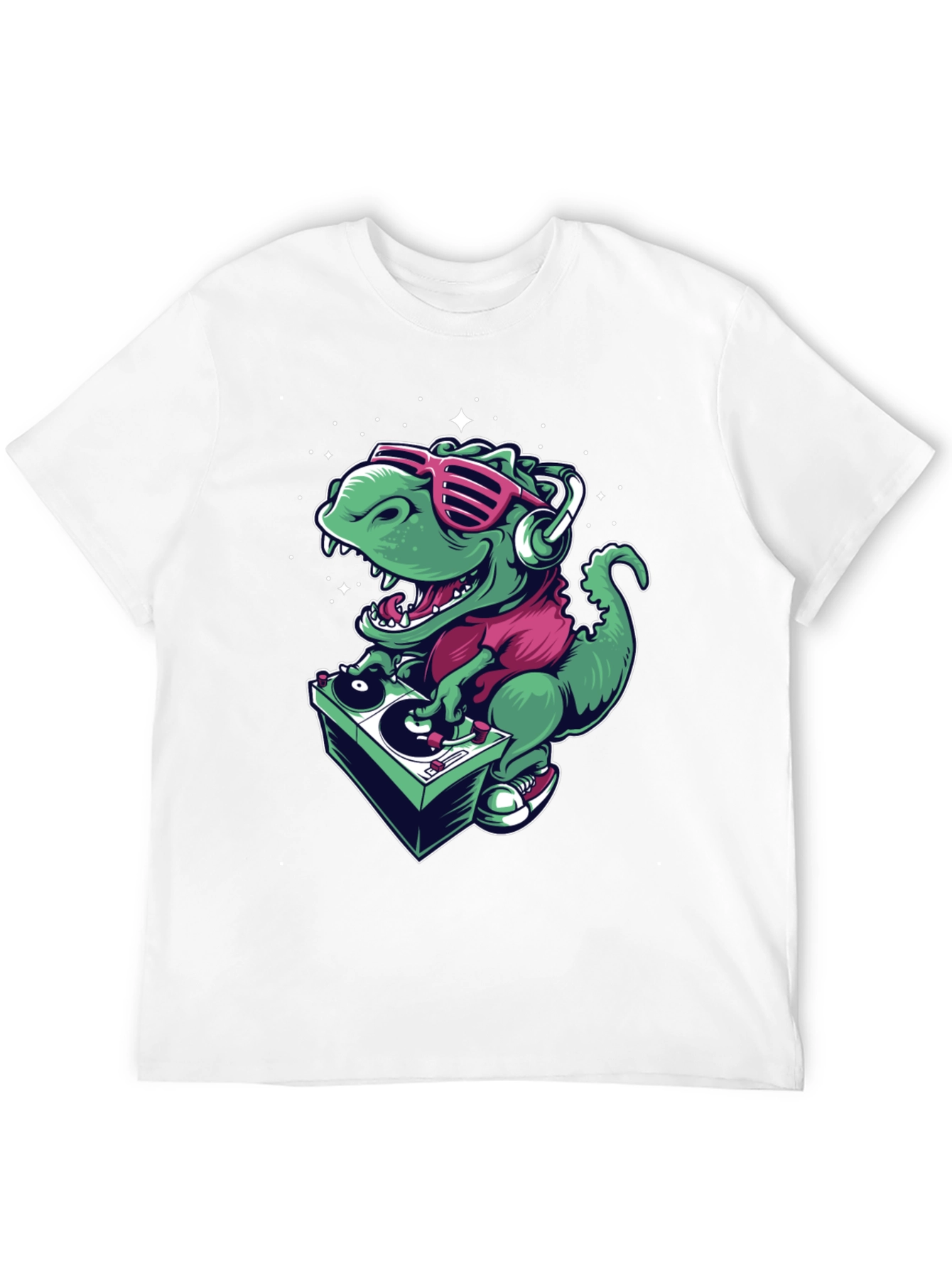 DJ Dino T-Shirt - Party Rex! - 12