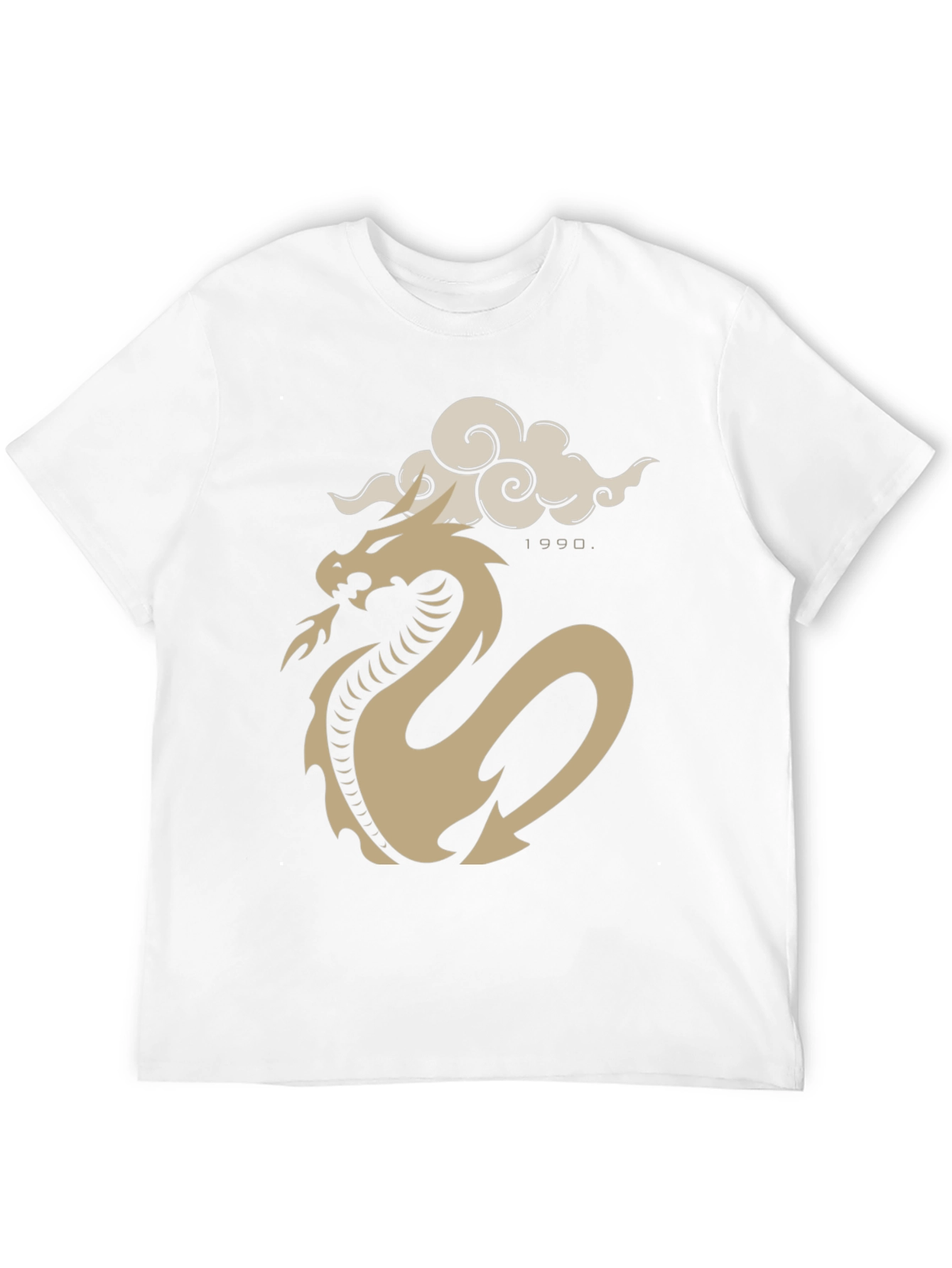 Black Dragon Cloud Graphic Tee - Black view 12