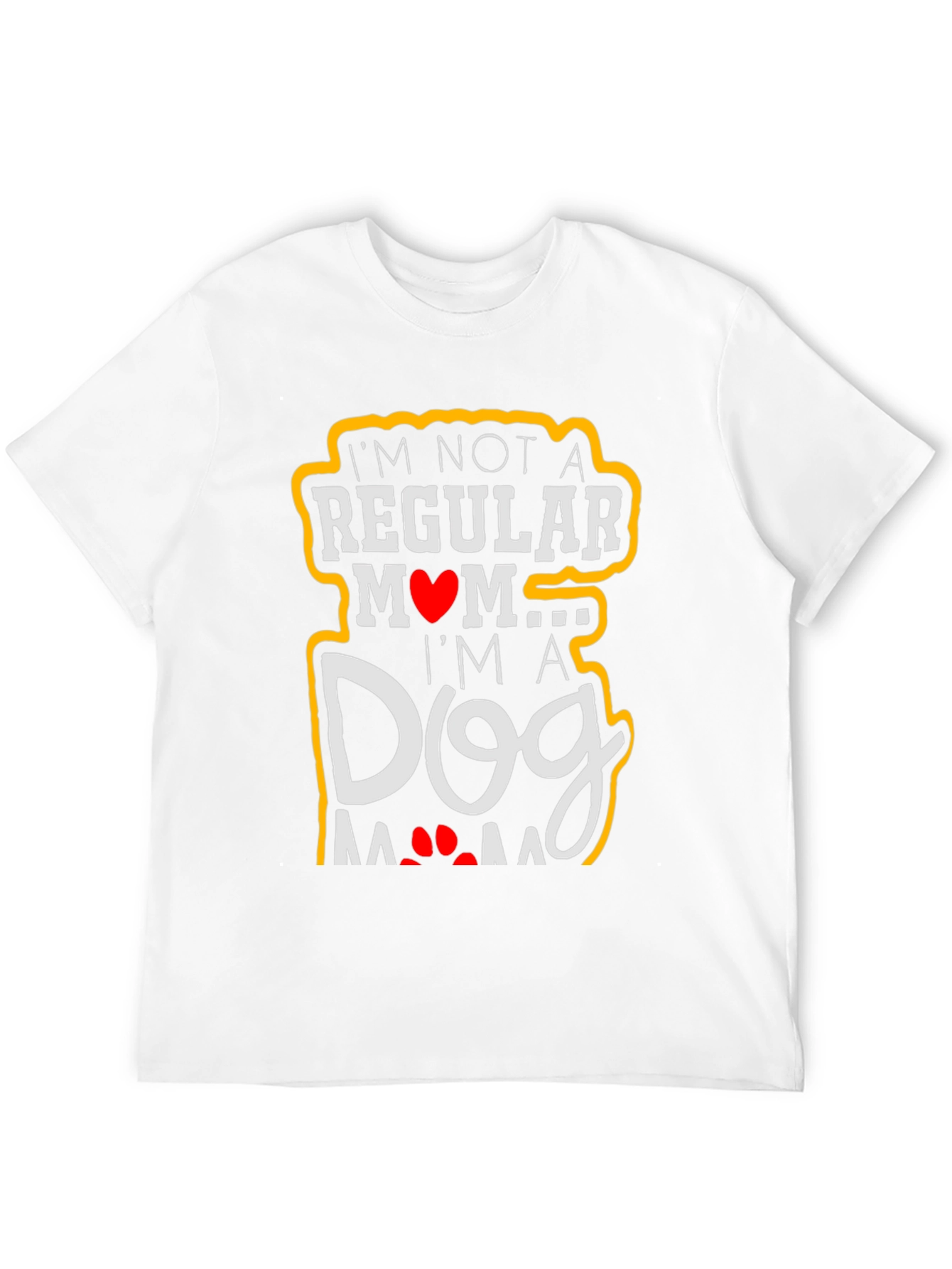 Black Dog Mom T-Shirt - Unique Graphic Tee view 12